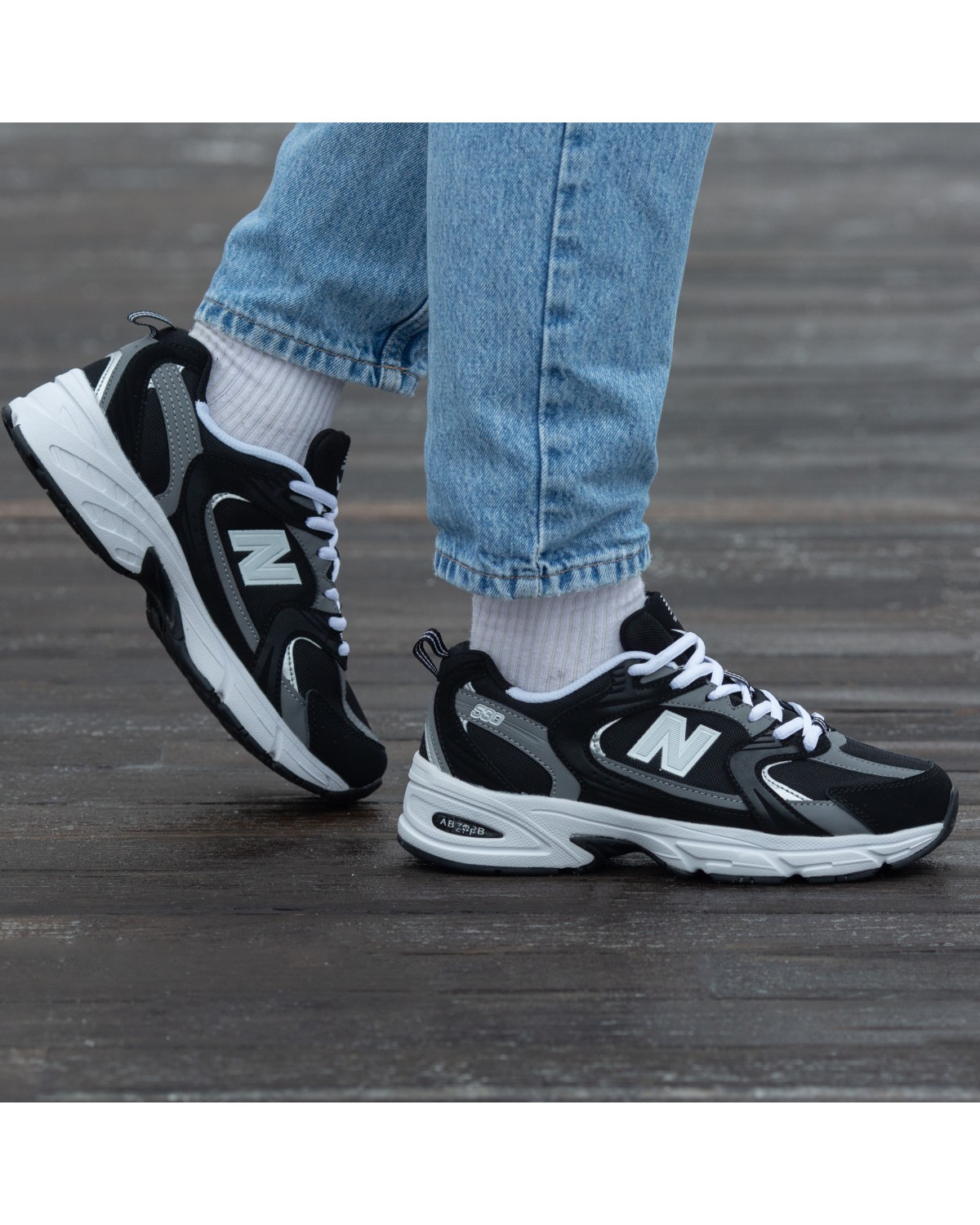 New Balance 530 Classic Black/Grey
