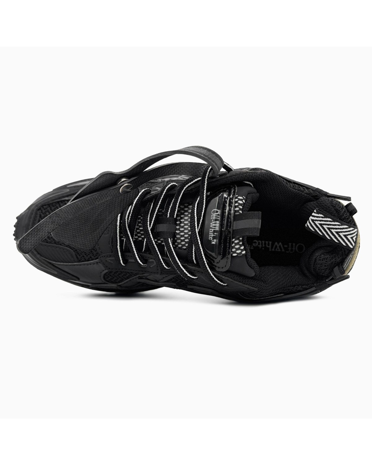 Off-White Be Right Black