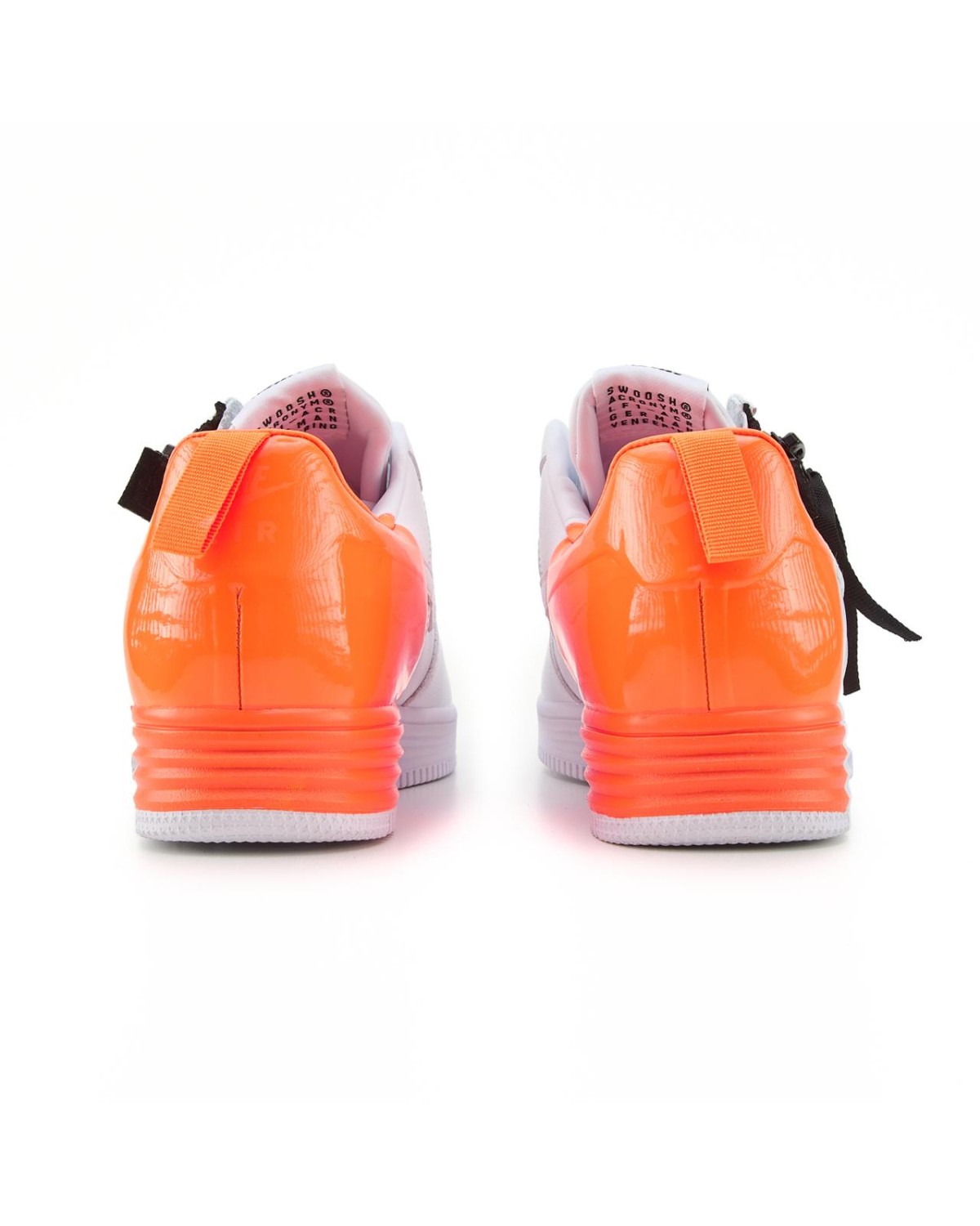 Nike Lunar Force 1 Low Acronym White Bright Crimson