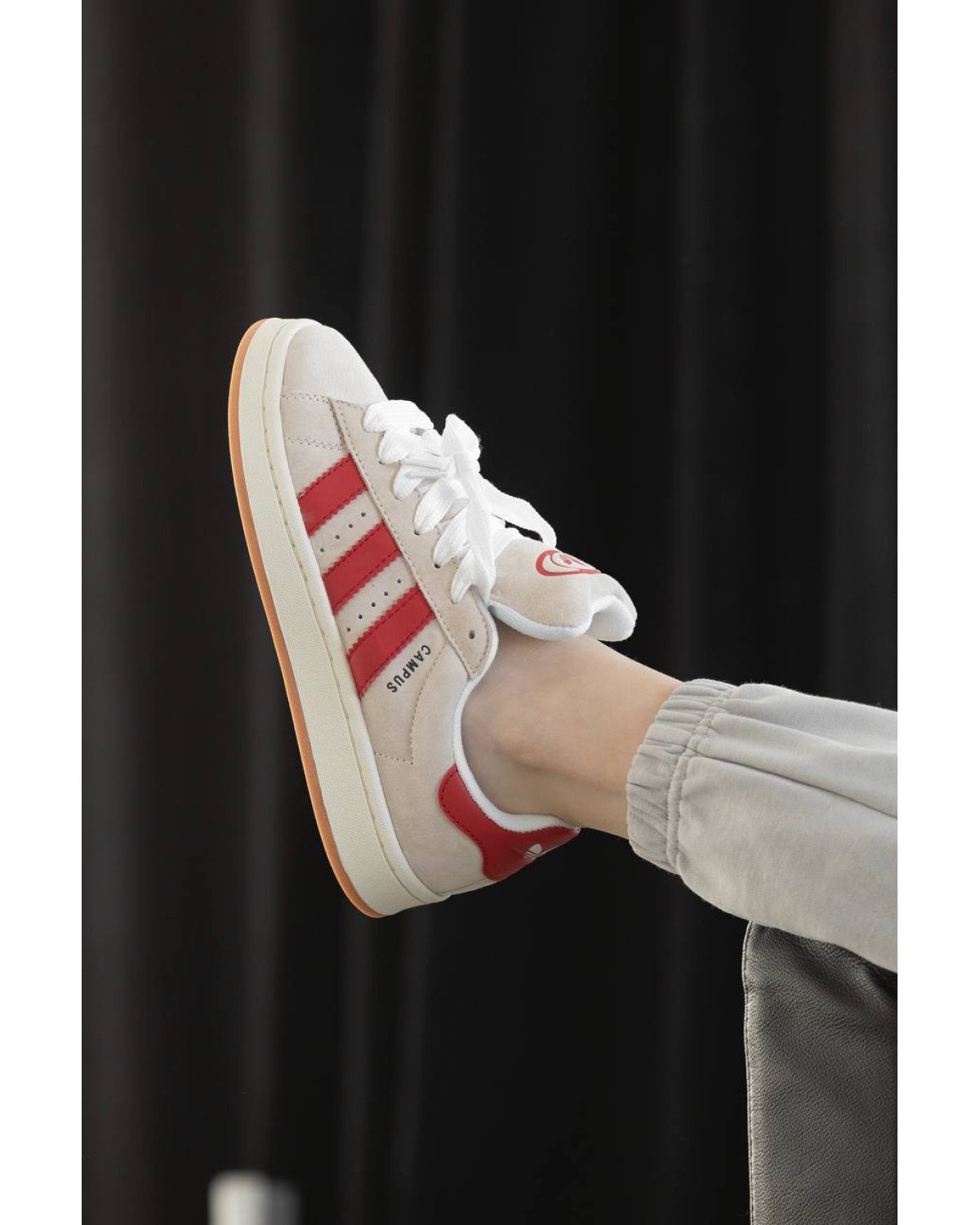 Adidas Campus Crystal Scarlet