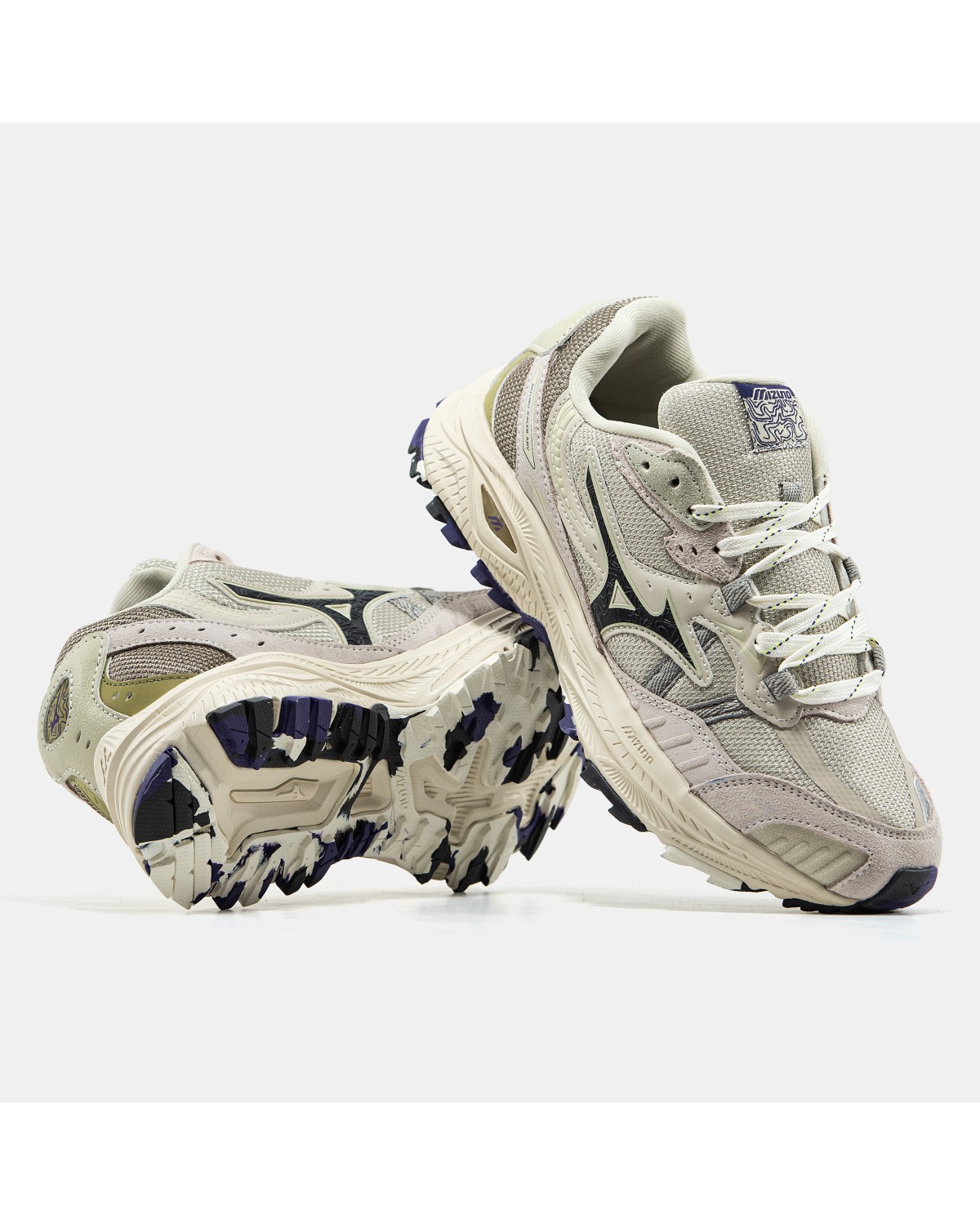 Mizuno Racer ADV Beige Mizuno Racer ADV Beige
