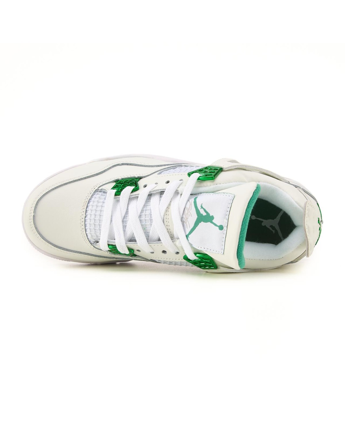 Nike Air Jordan Retro 4 White Green