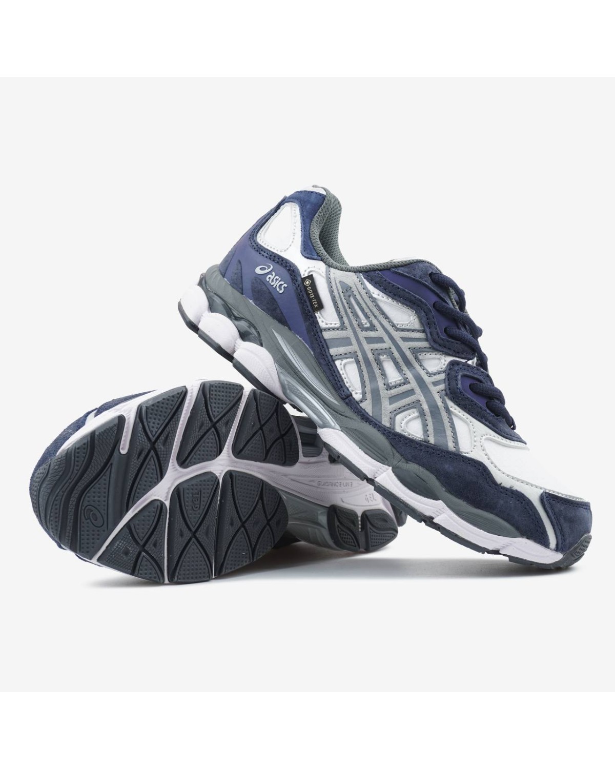 Asics Gel-Nyc Navy Steel Gore - Tex