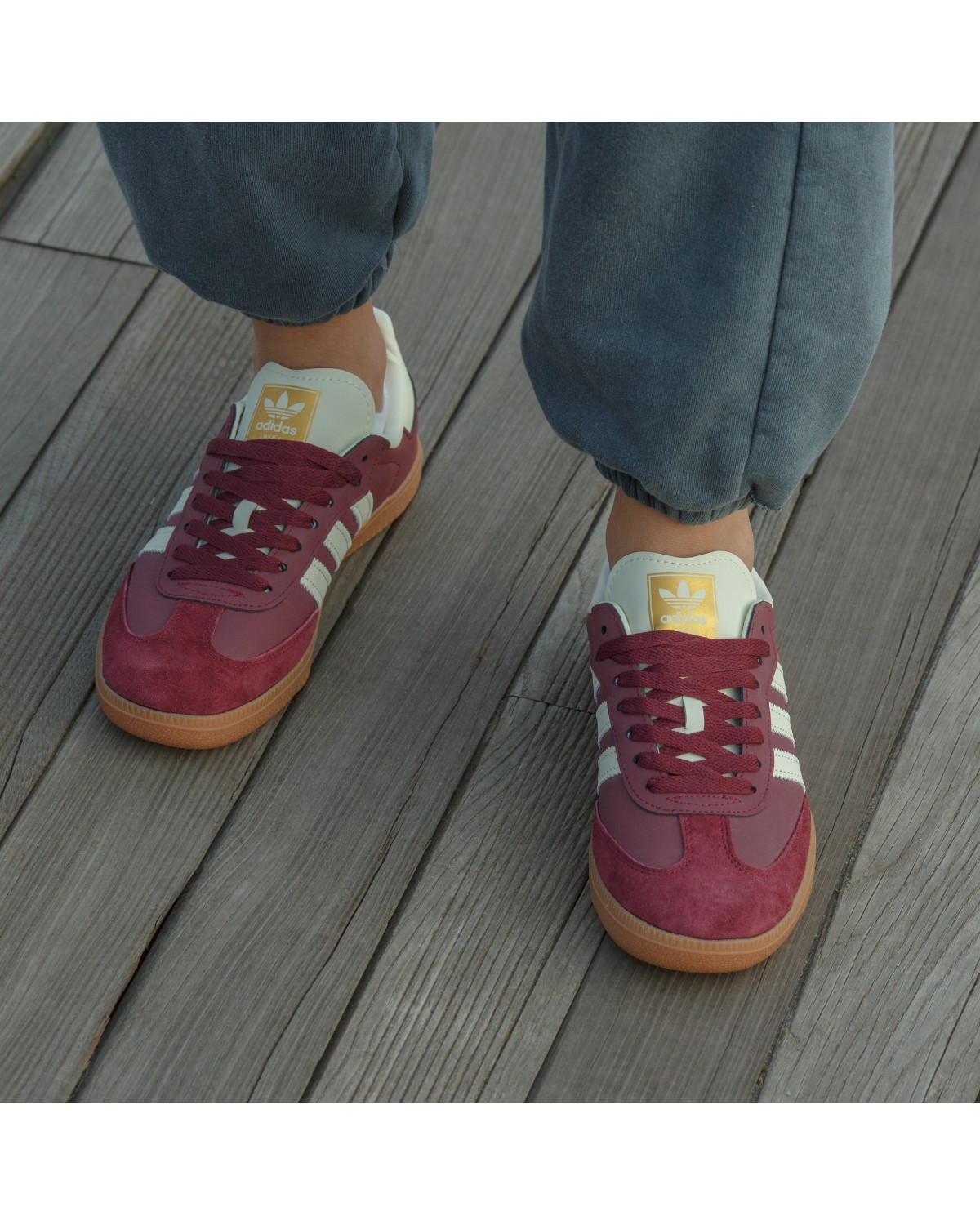Adidas Samba Burgundy