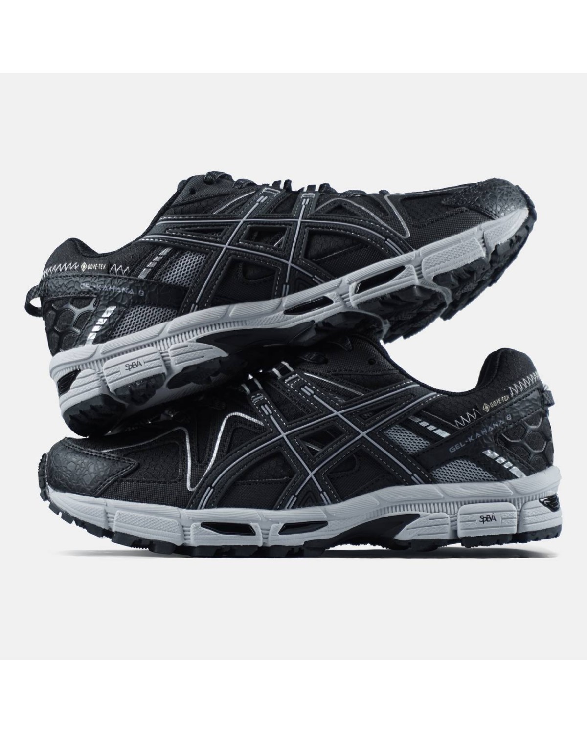 Asics Gel-Kahana 8 Gore-Tex Black White