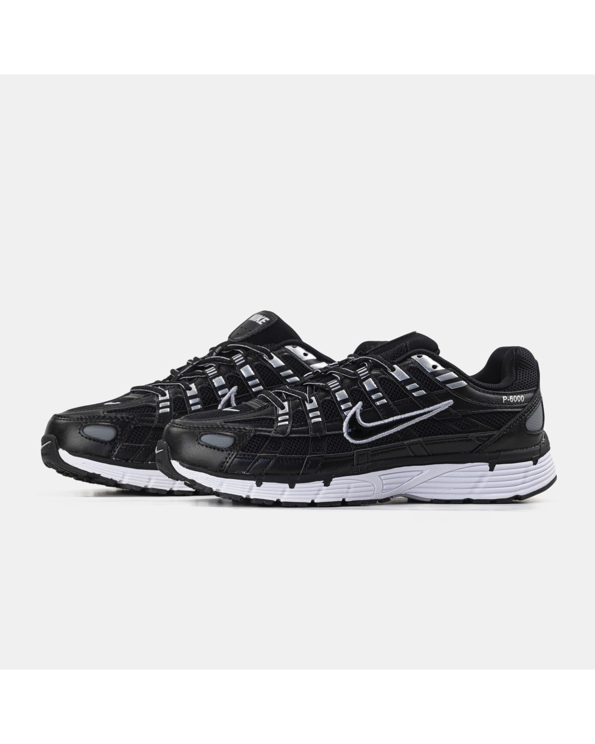 Nike P-6000 Black Gray White Nike P-6000 Black Gray White