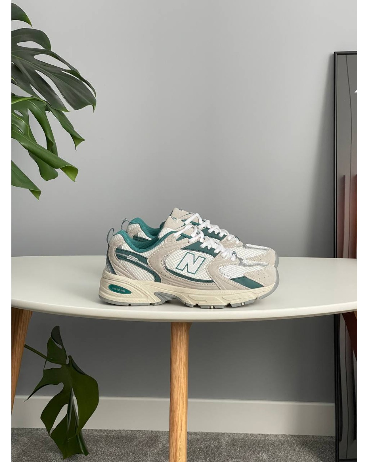 New Balance 530 White Green