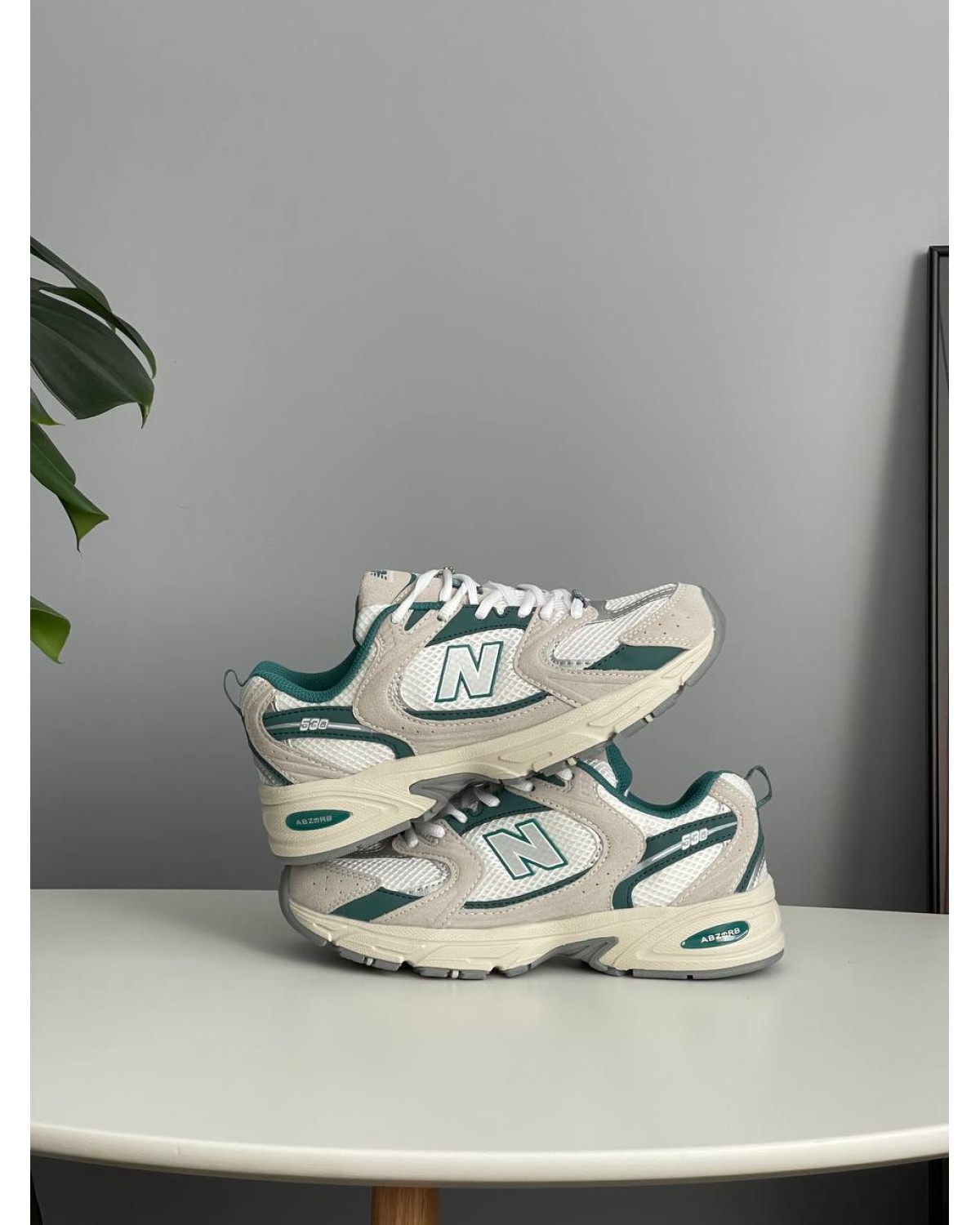 New Balance 530 White Green
