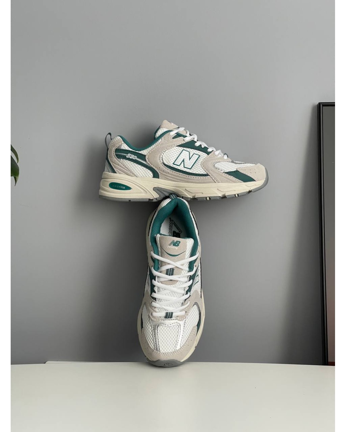 New Balance 530 White Green