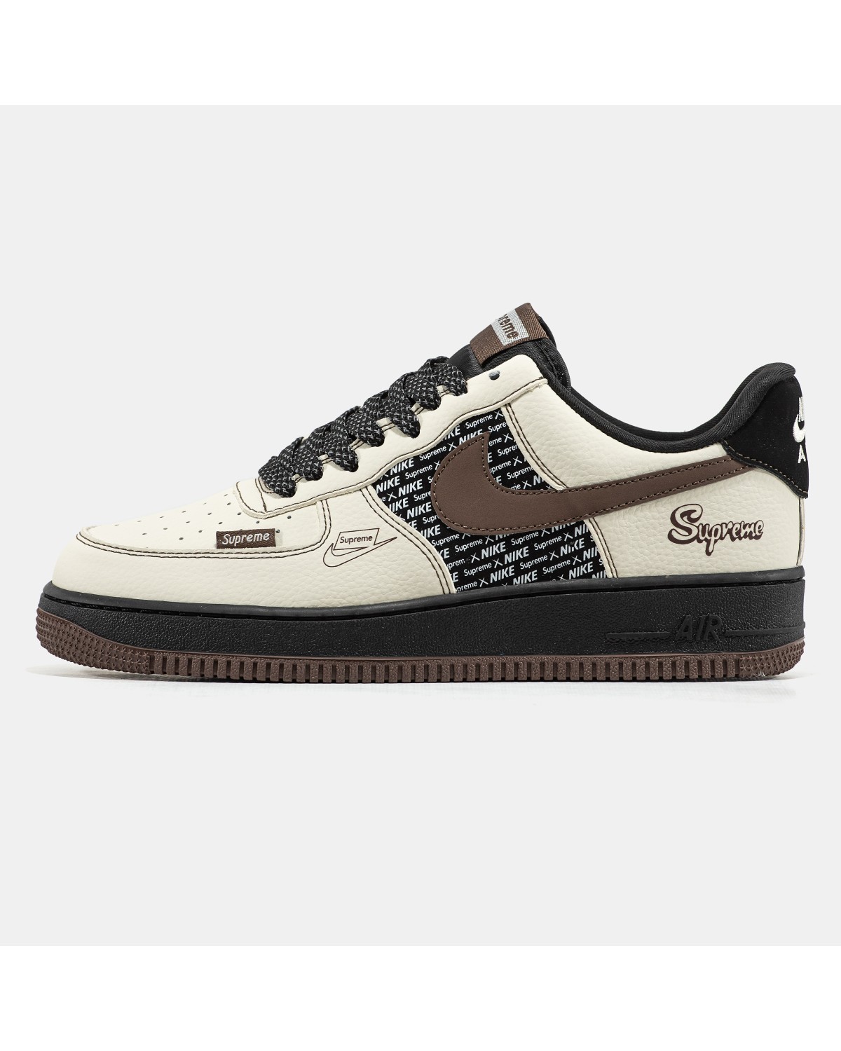 Nike Air Force 1 x Supreme Brown