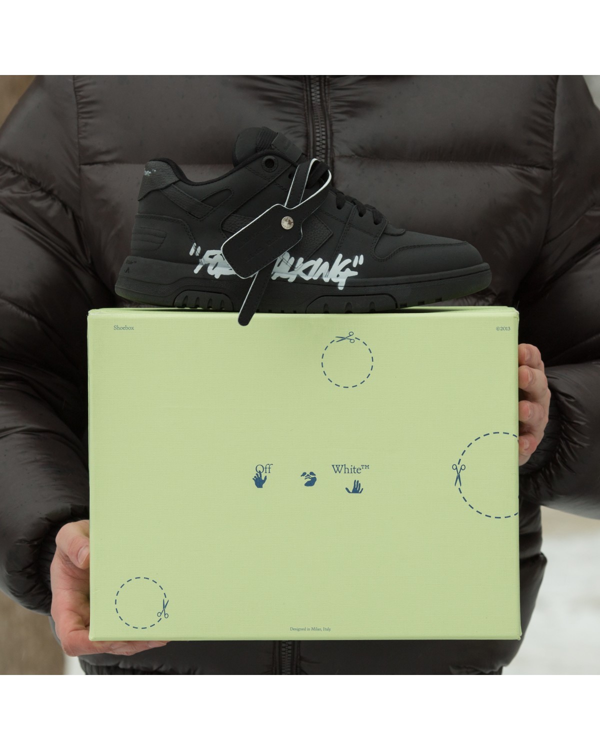 Off White Out Of Office For Walking