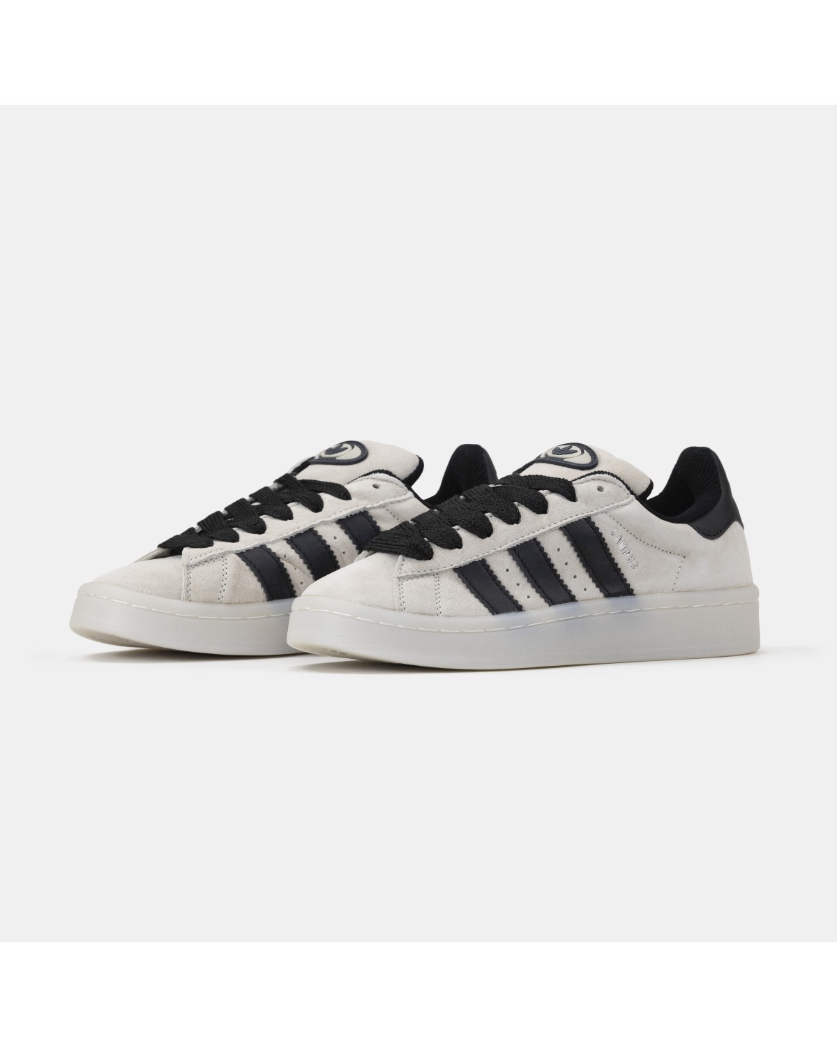 Adidas Campus 00s Aluminum Core Black