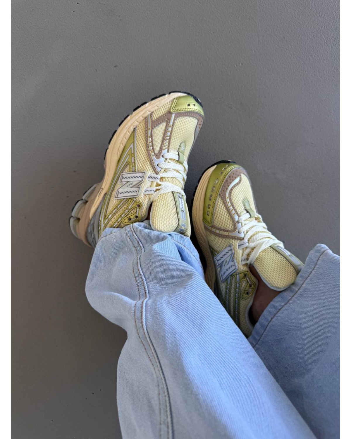 New Balance 1906 Pastel Yellow