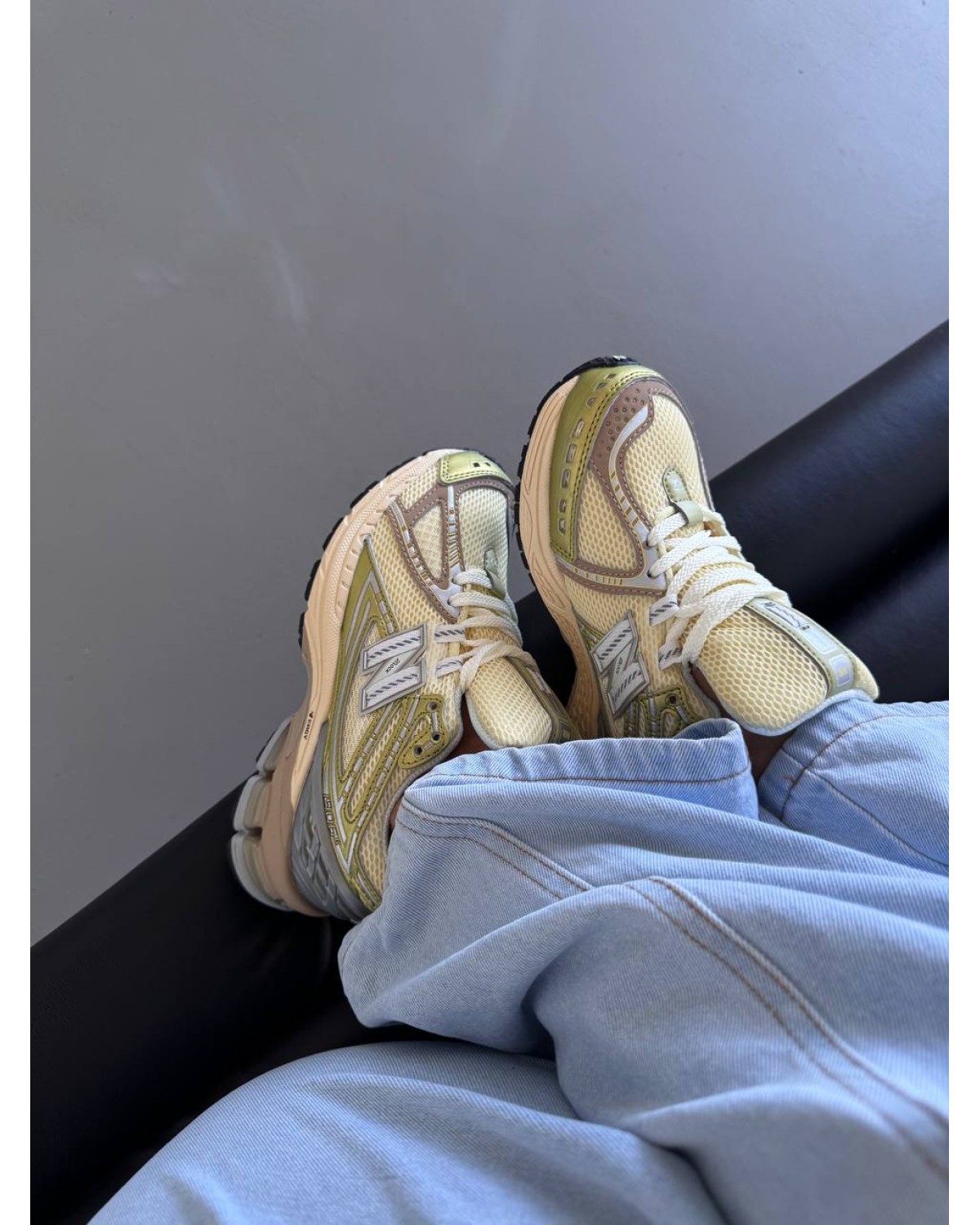 New Balance 1906 Pastel Yellow