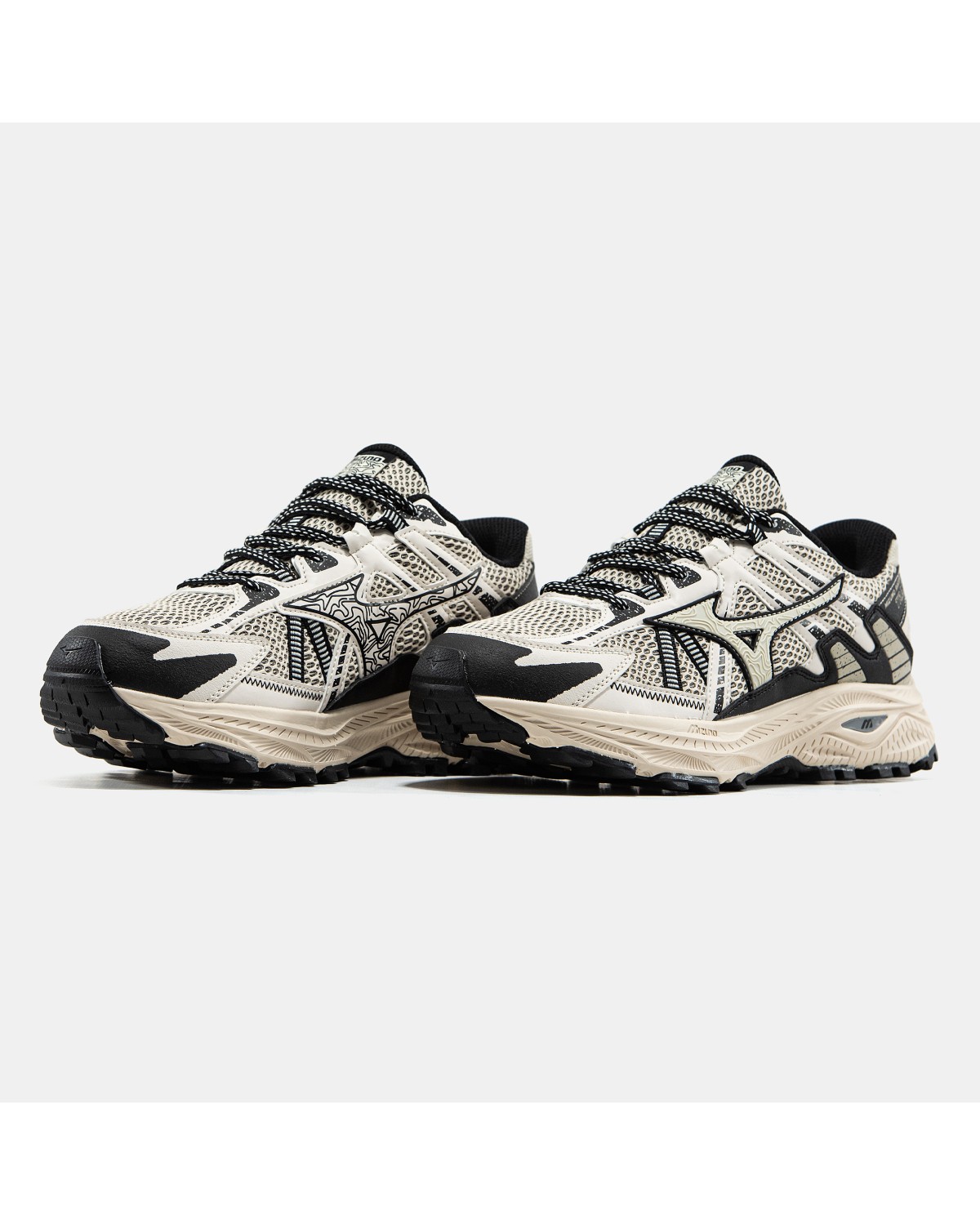 Mizuno Racer Trail Beige Dark Mizuno Racer Trail Beige Dark