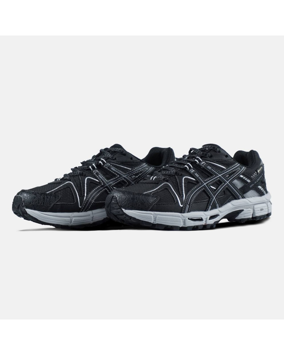 Asics Gel-Kahana 8 Gore-Tex Black White