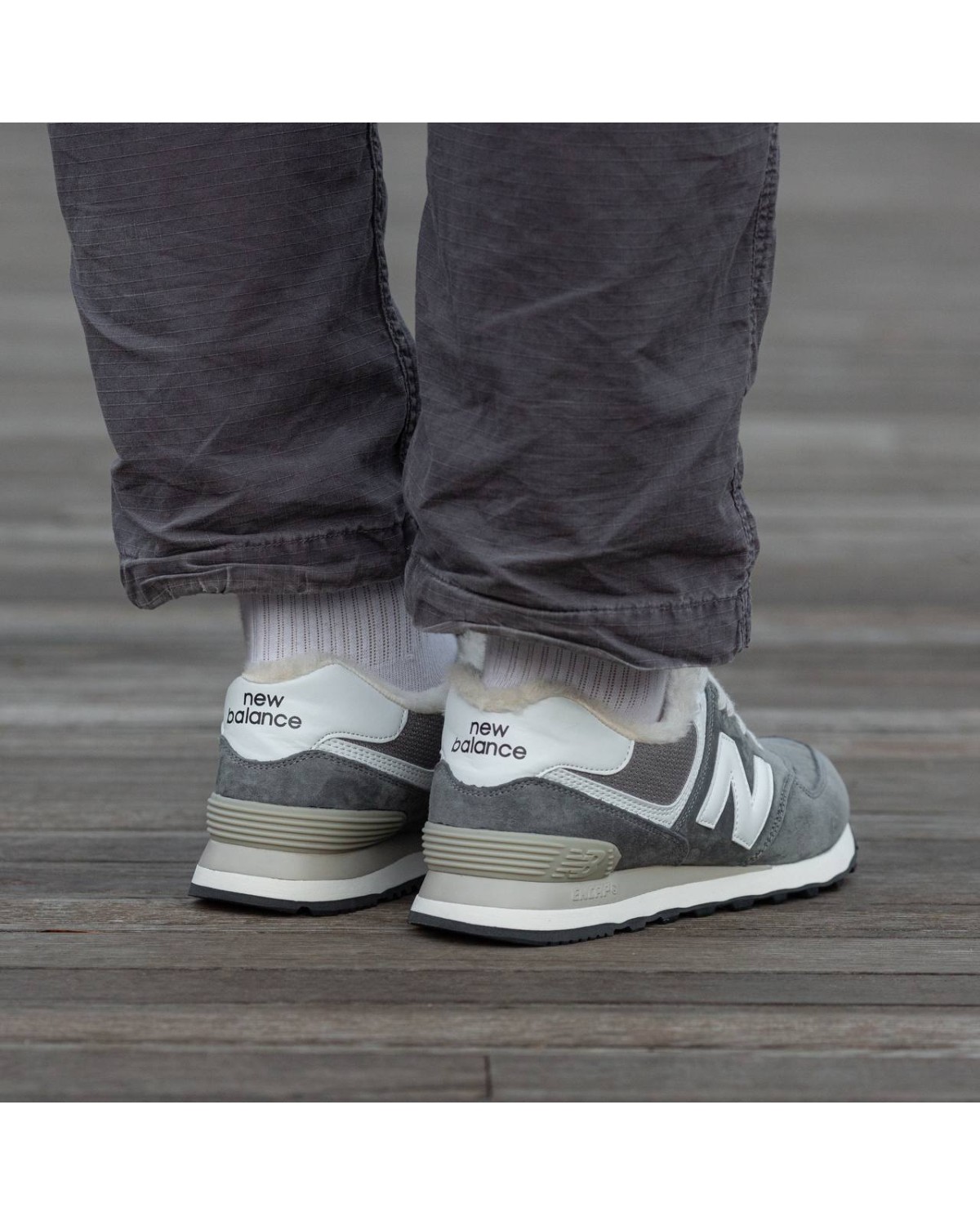New Balance 574 Winter Grey