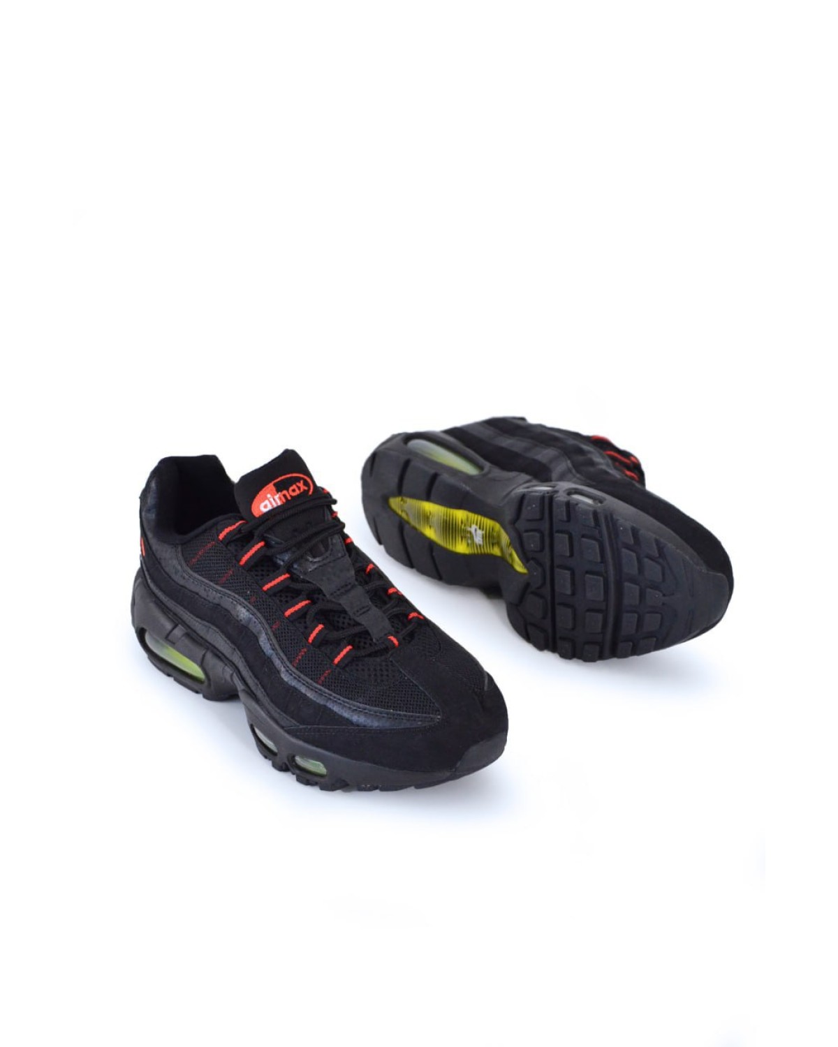Nike Air Max 95 Black/Orange Logo