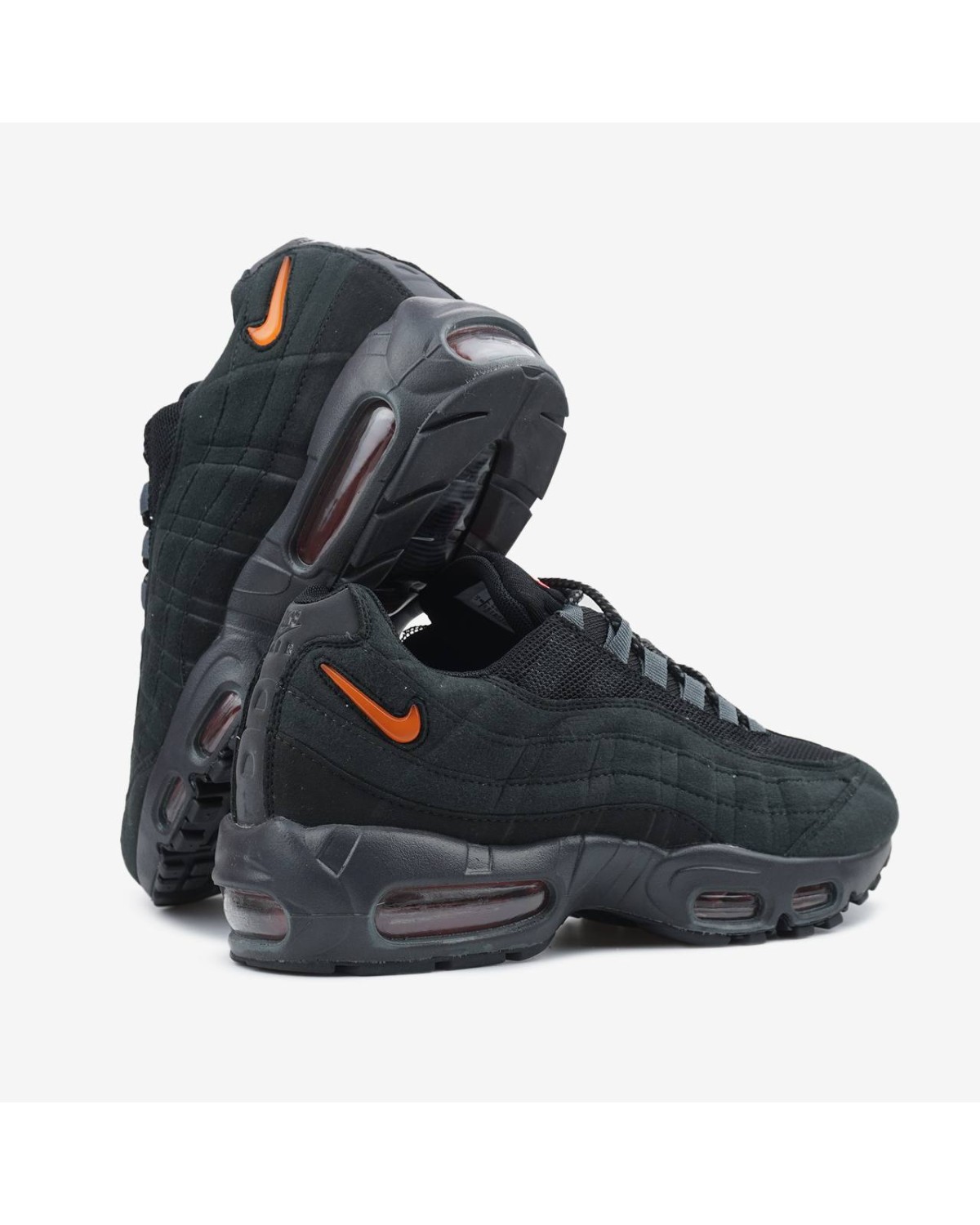 Nike Air Max 95 Black Orange Red