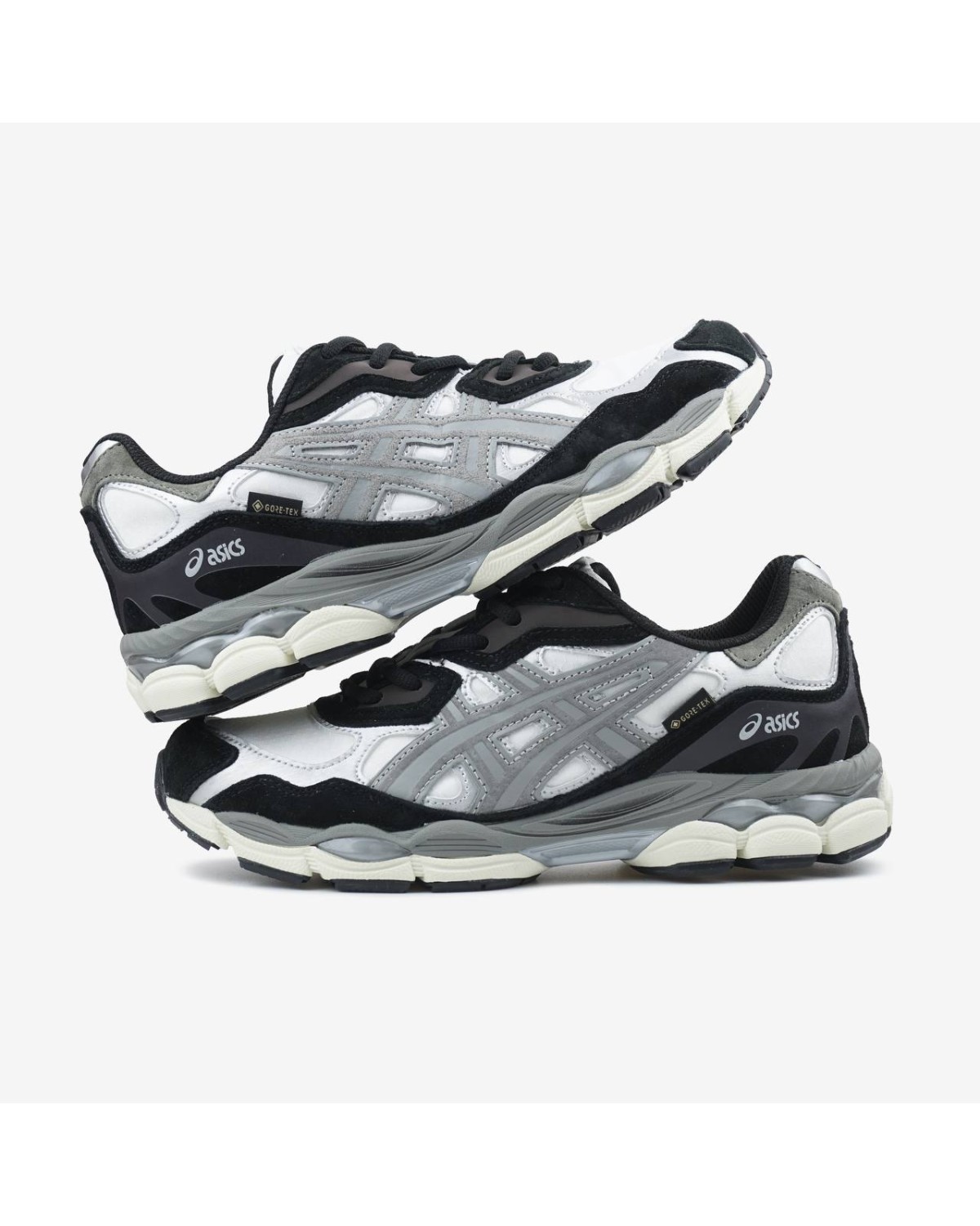 Asics Gel-Nyc Ivory Clay Grey Gore-Tex