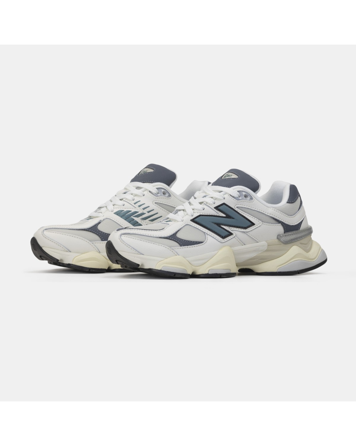 New Balance 9060 White Teal