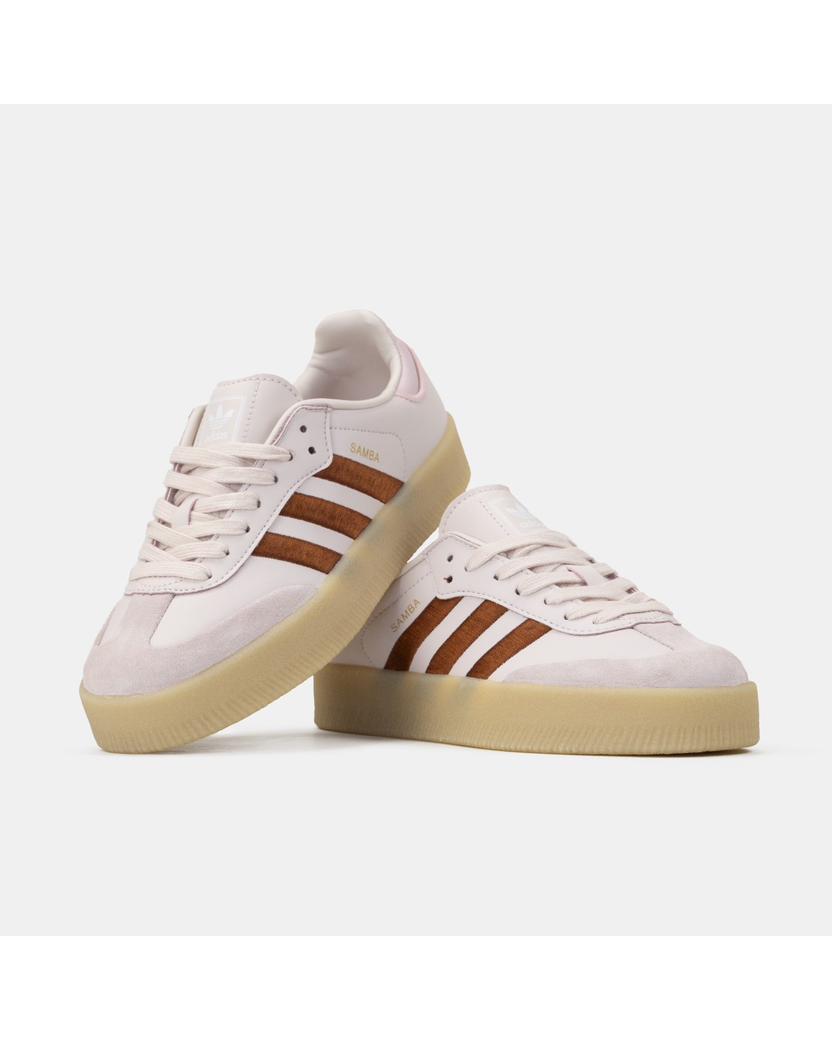 Adidas Samba Pink Black