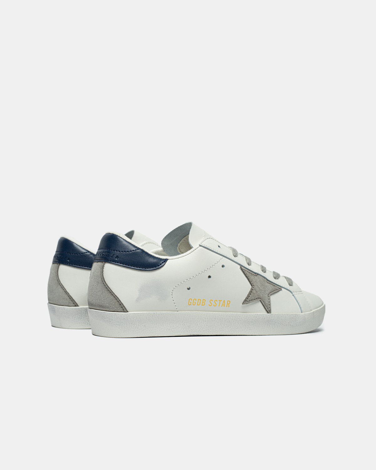 Golden Goose White Blue