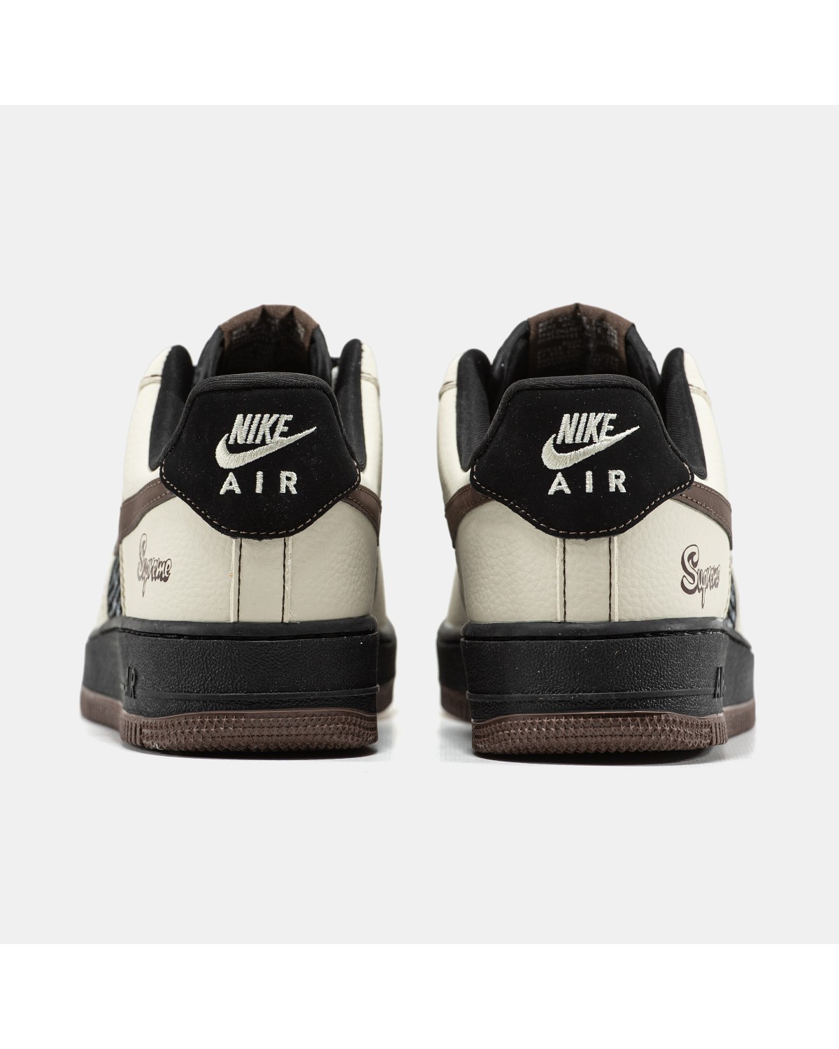 Nike Air Force 1 x Supreme Brown