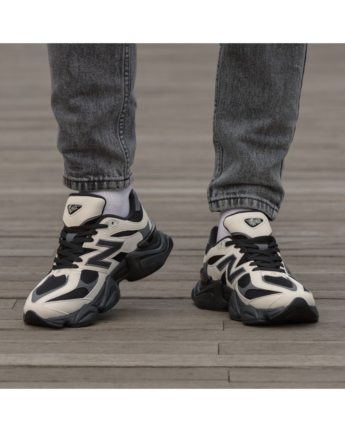 New Balance 9060  Black Beige