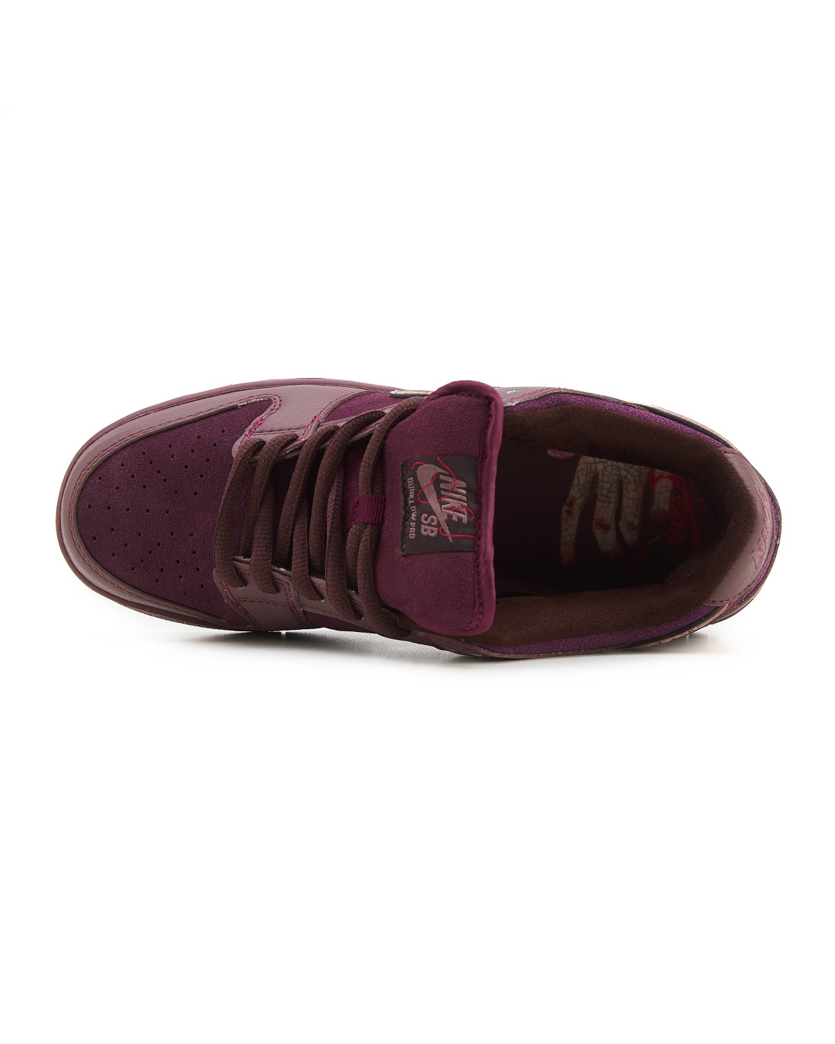 Nike SB Dunk Low City of Love Burgundy Crush