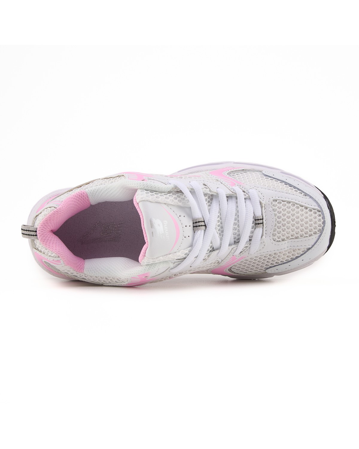 New Balance 530 White Pink Silver