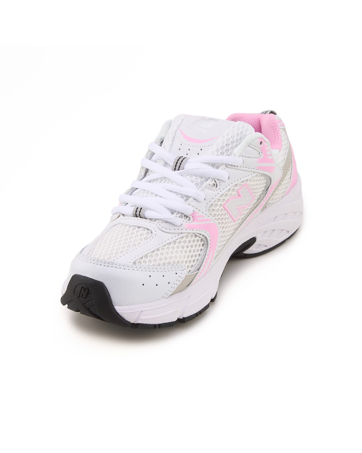 New Balance 530 White Pink Silver