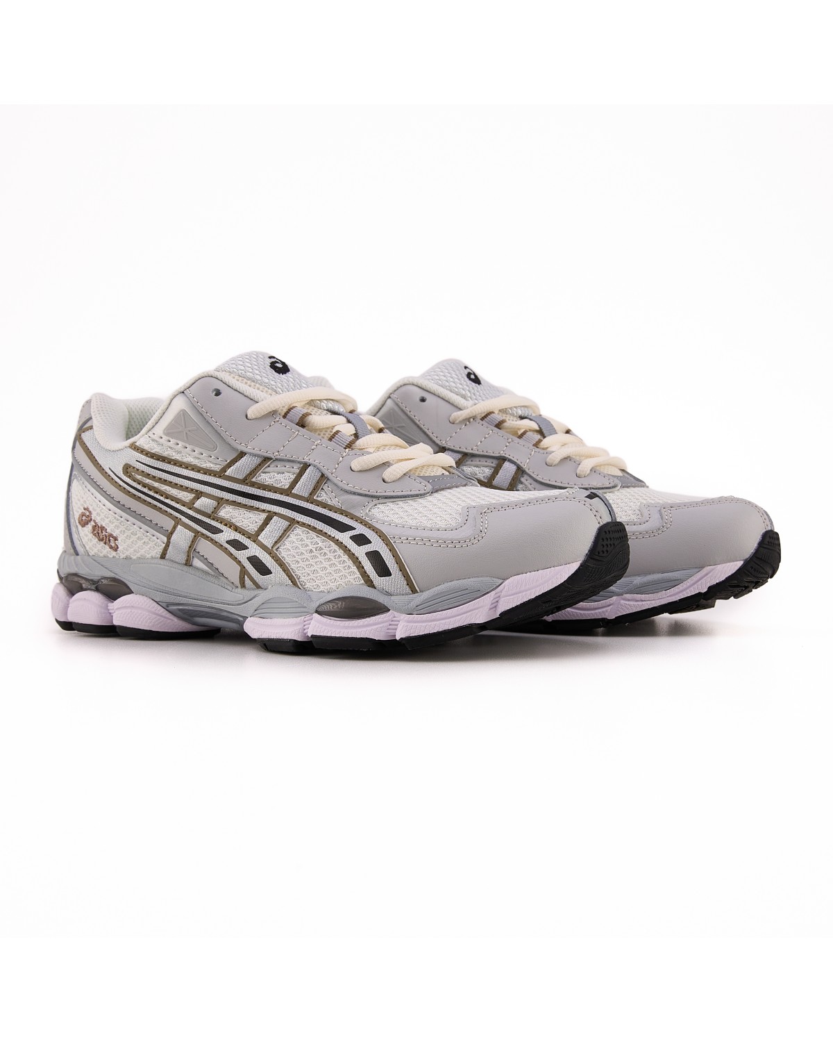 Asics Gel-NYC 2055 Cream Pure Silver