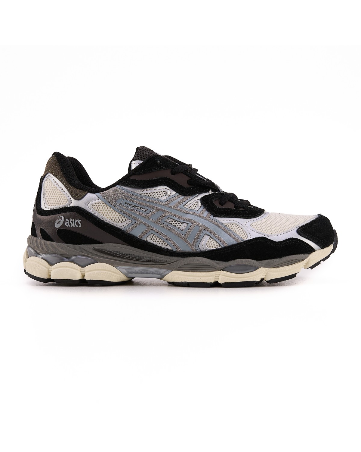 Asics Gel-NYC Black Brown Grey