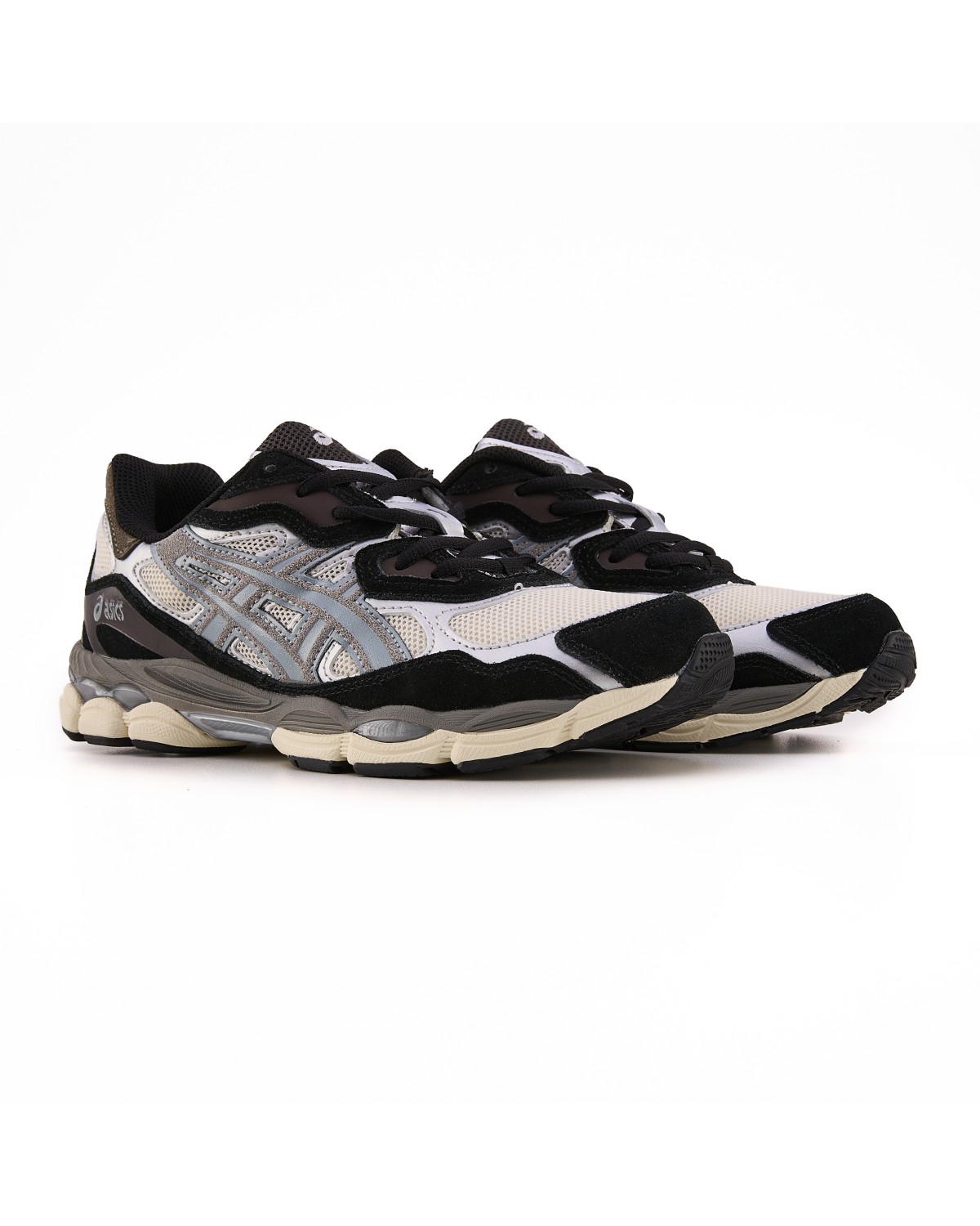 Asics Gel-NYC Black Brown Grey