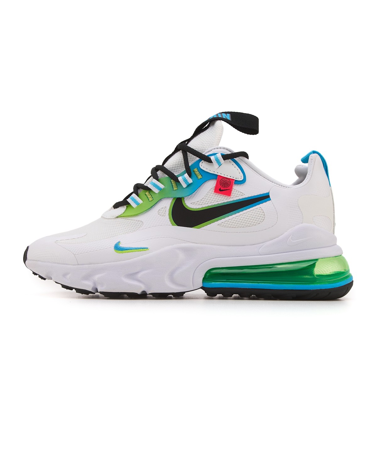 Nike Air Max 270 React WW White Green Blue