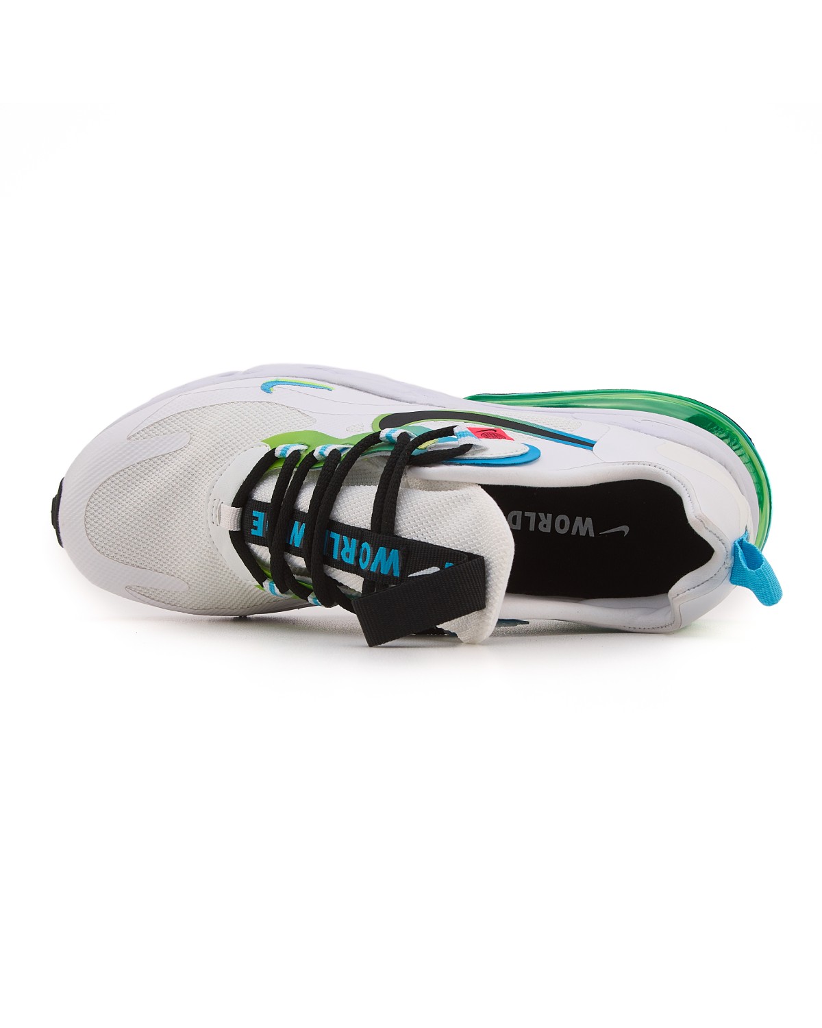 Nike Air Max 270 React WW White Green Blue