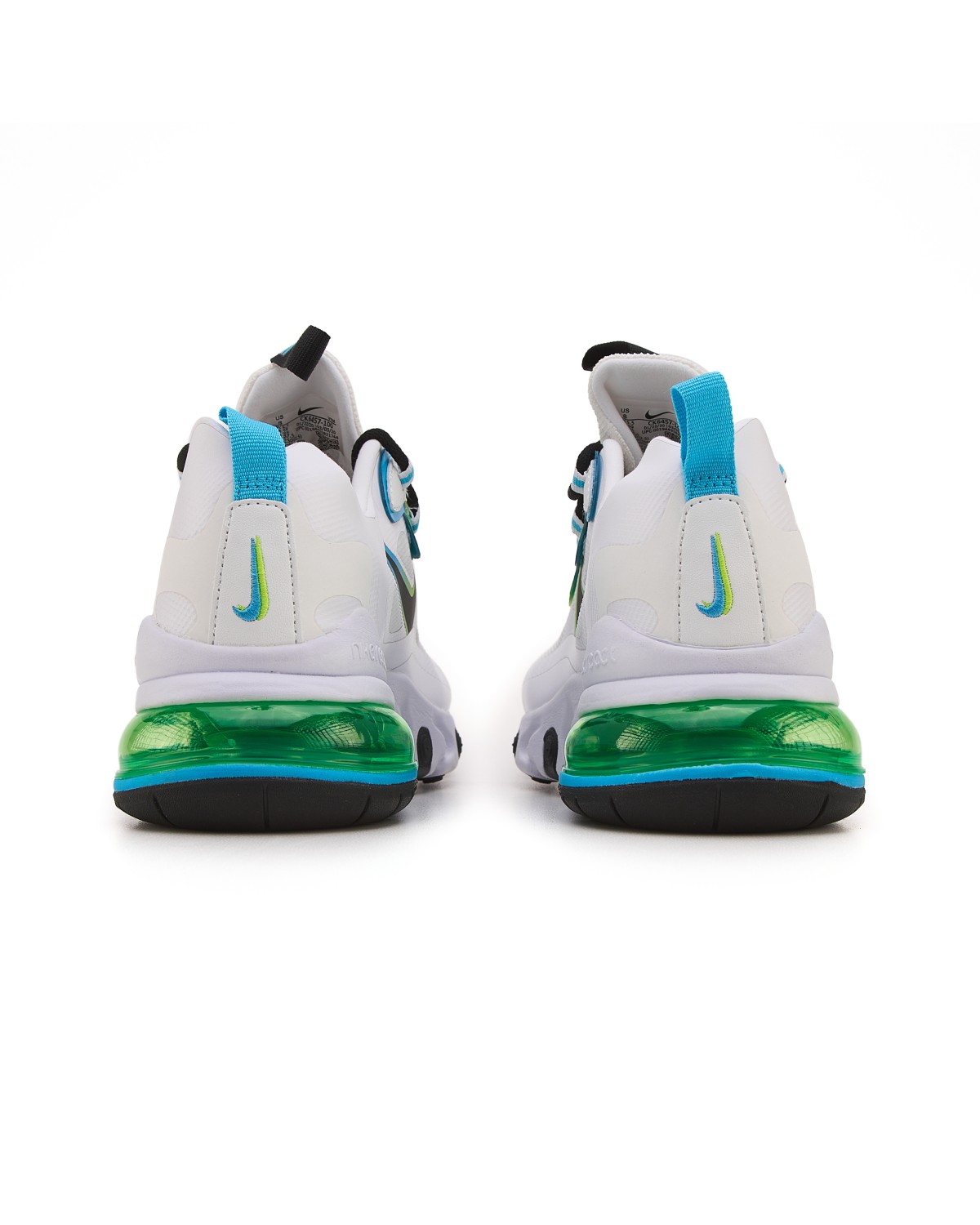 Nike Air Max 270 React WW White Green Blue