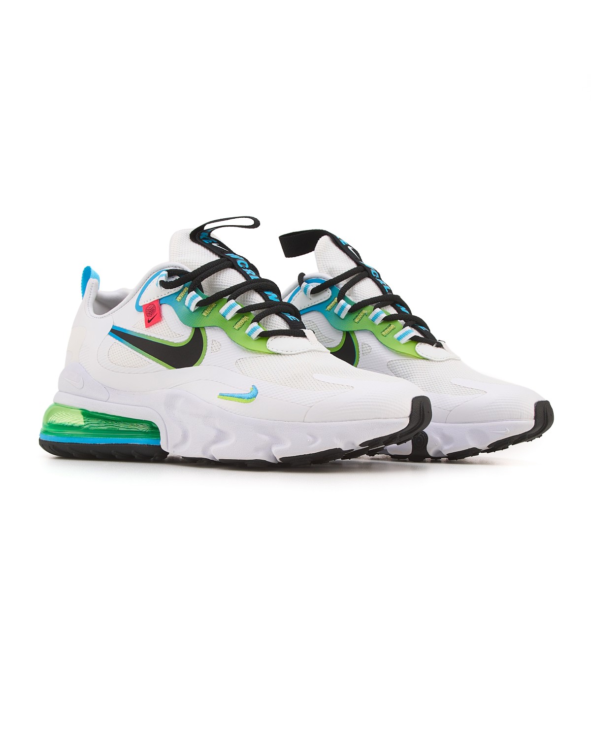 Nike Air Max 270 React WW White Green Blue
