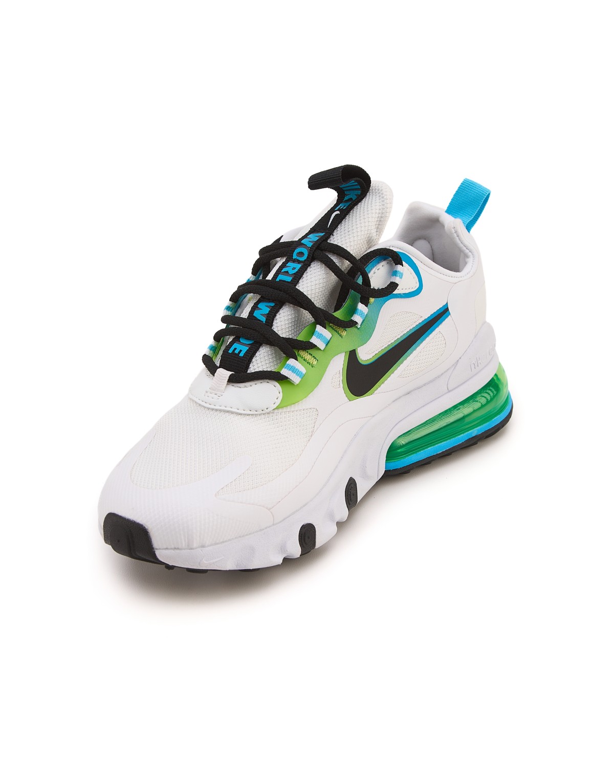 Nike Air Max 270 React WW White Green Blue