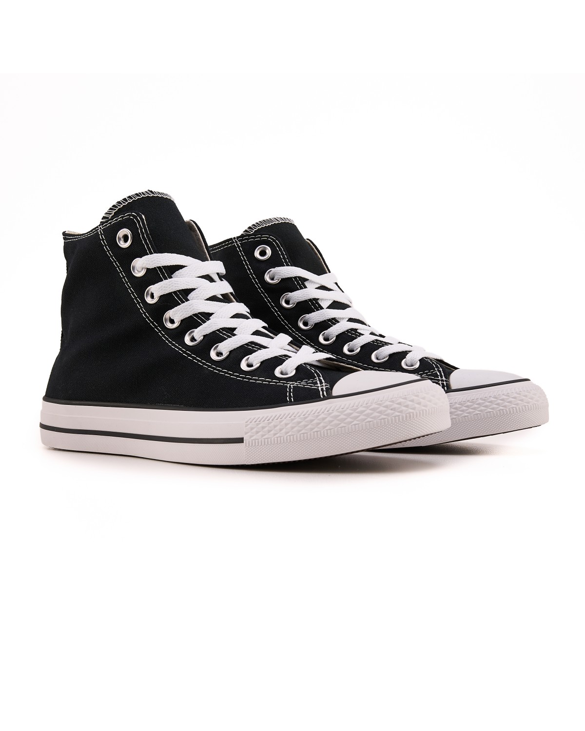 Converse Chuck Taylor All Star High Black White