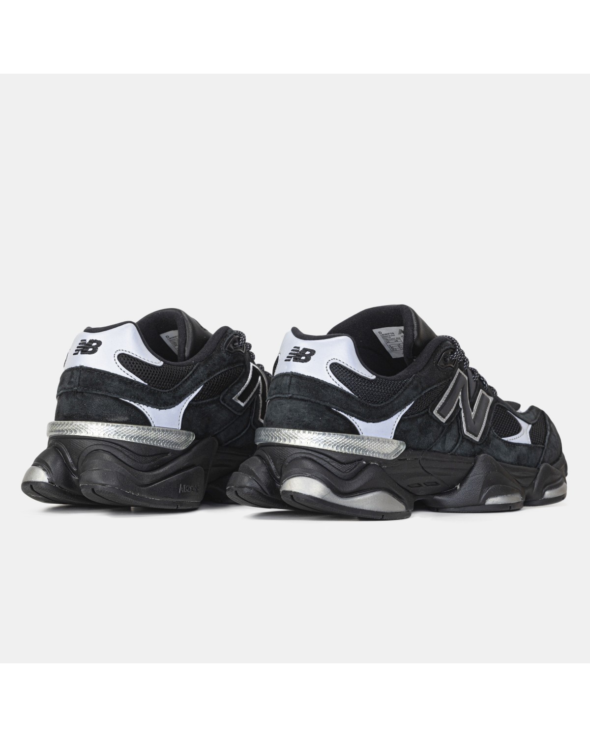 New Balance 9060 Black Silver New Balance 9060 Black Silver