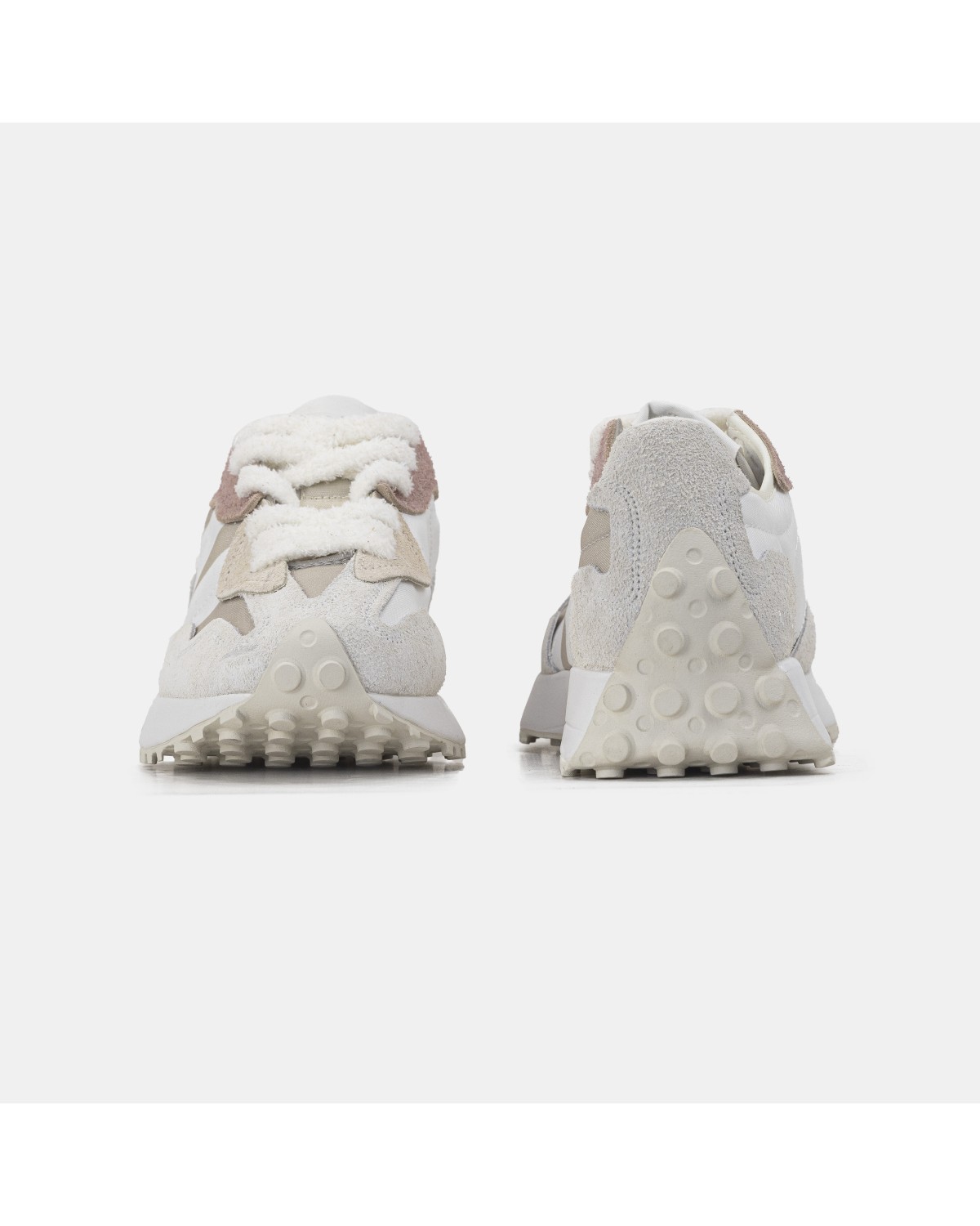 New Balance 327 Beige/Pink