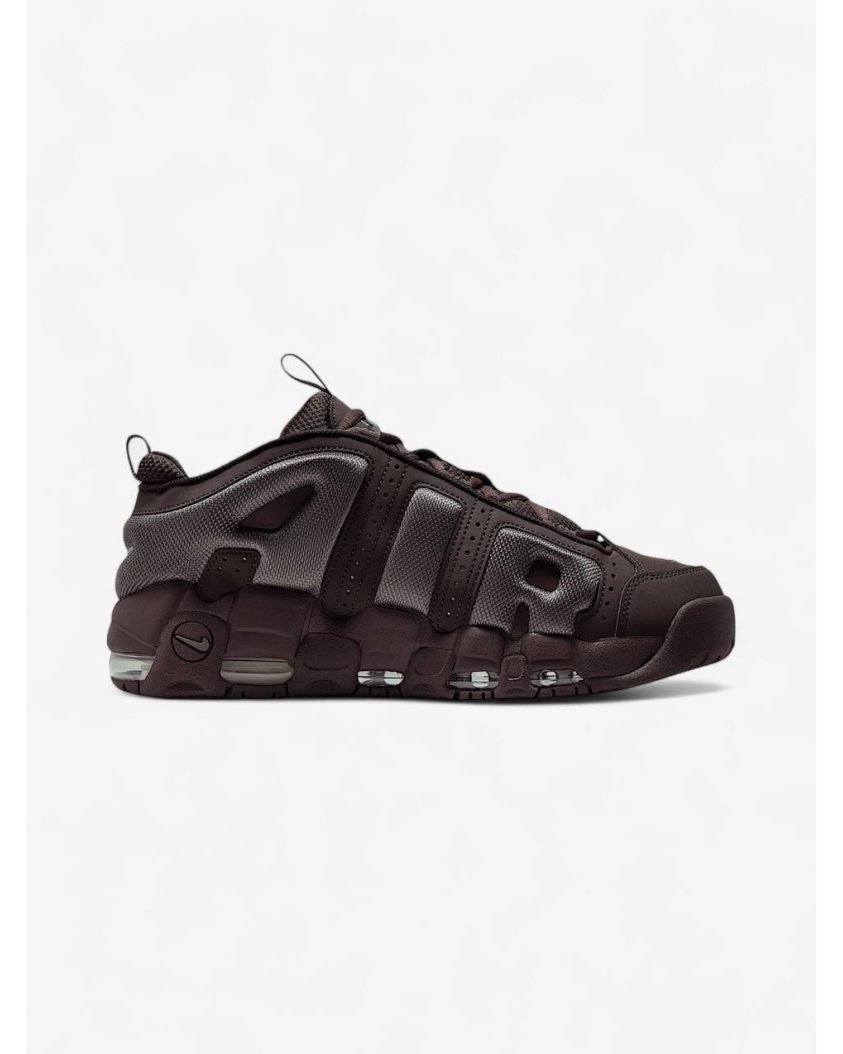 Nike Air More Uptempo Low Baroque Brown