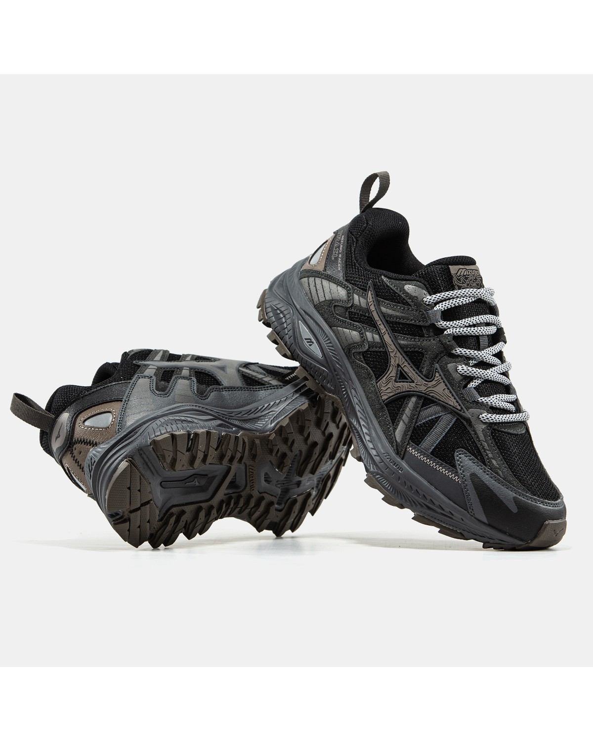 Mizuno Racer Trail Brown Dark Mizuno Racer Trail Brown Dark