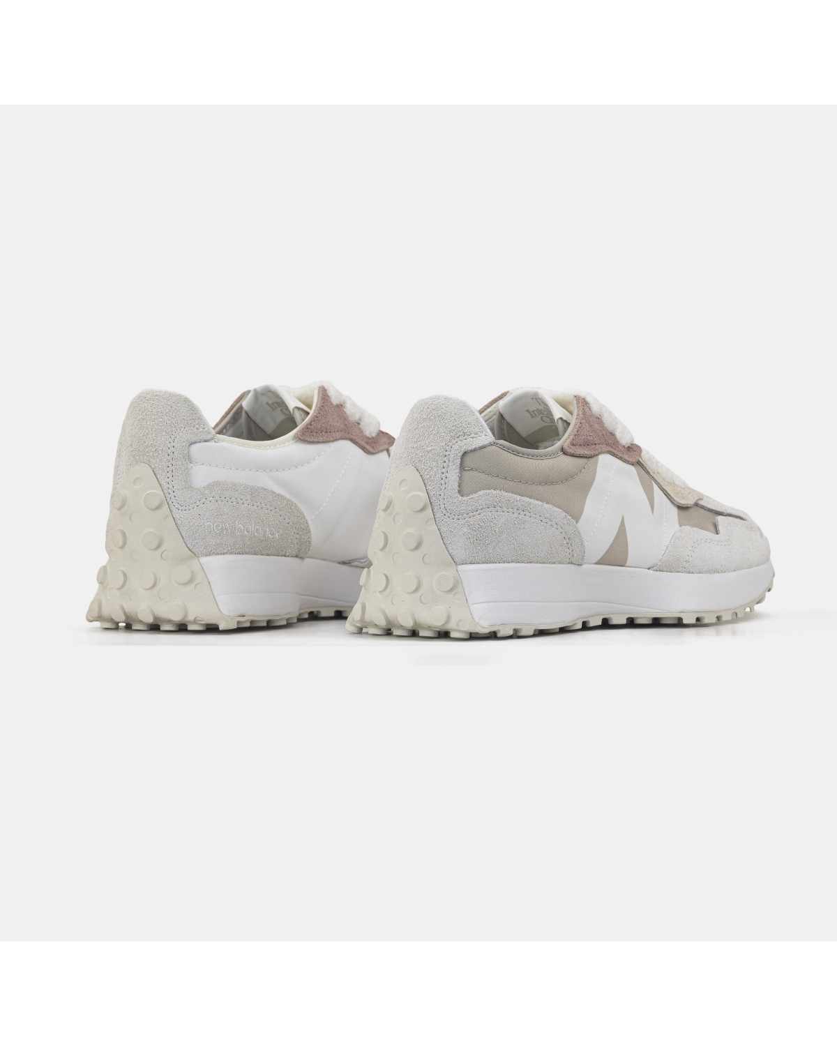 New Balance 327 Beige/Pink