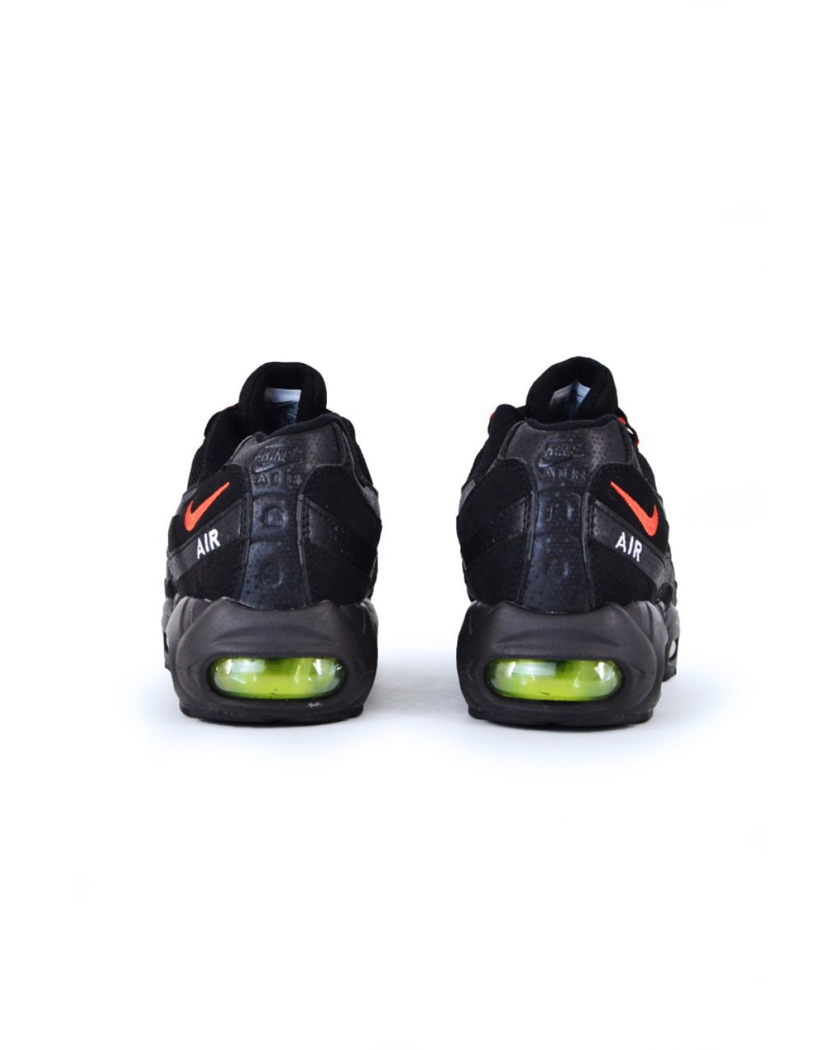 Nike Air Max 95 Black/Orange Logo