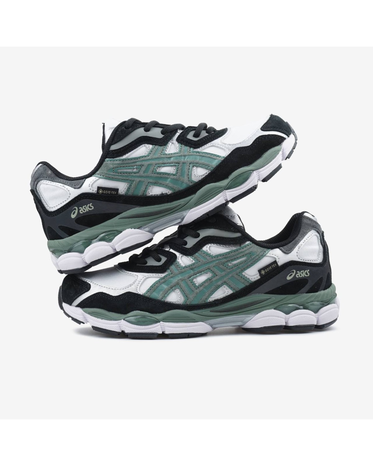 Asics Gel-NYC White Black Ivy Gore - Tex