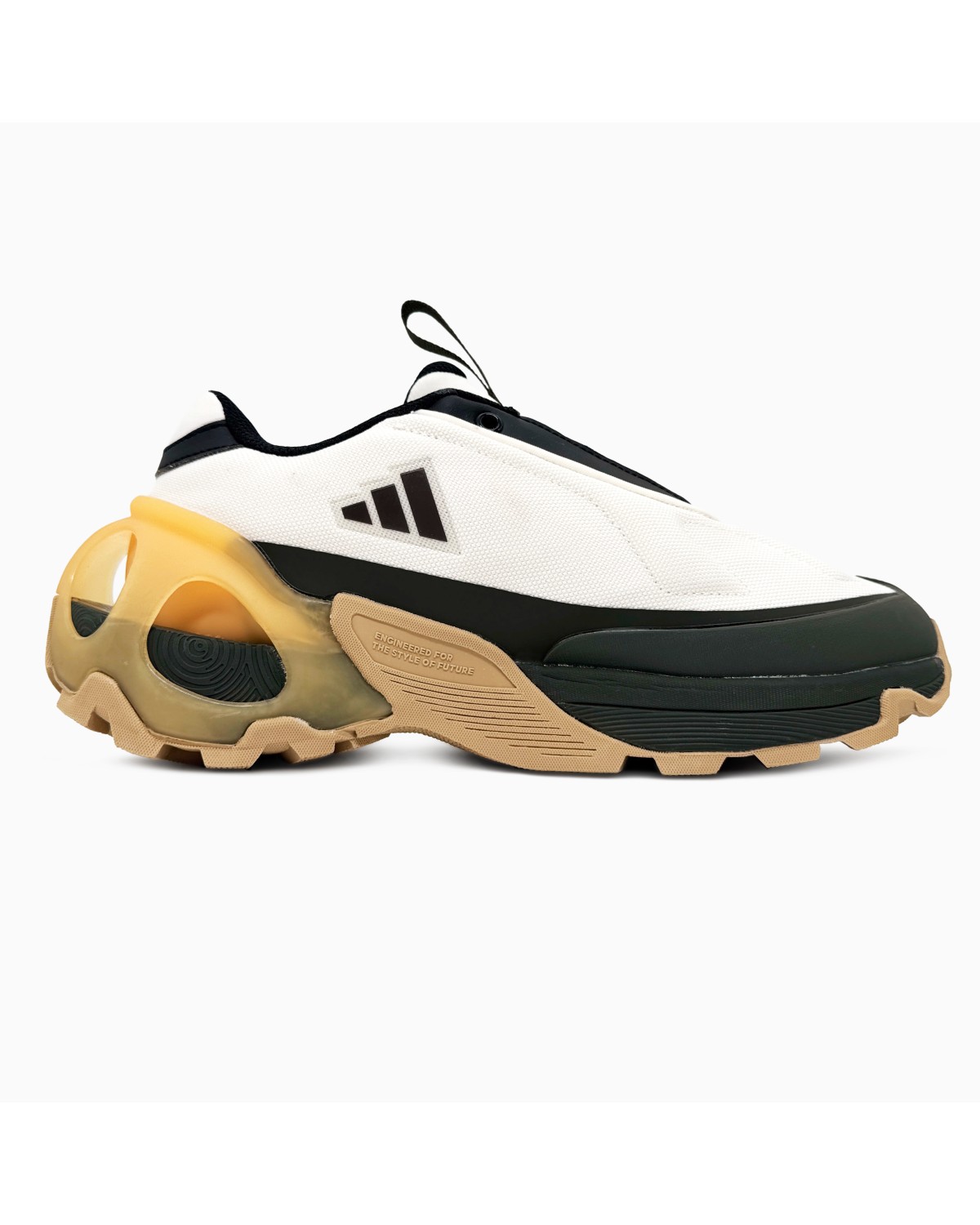 Adidas Edge Runner White/ Yellow