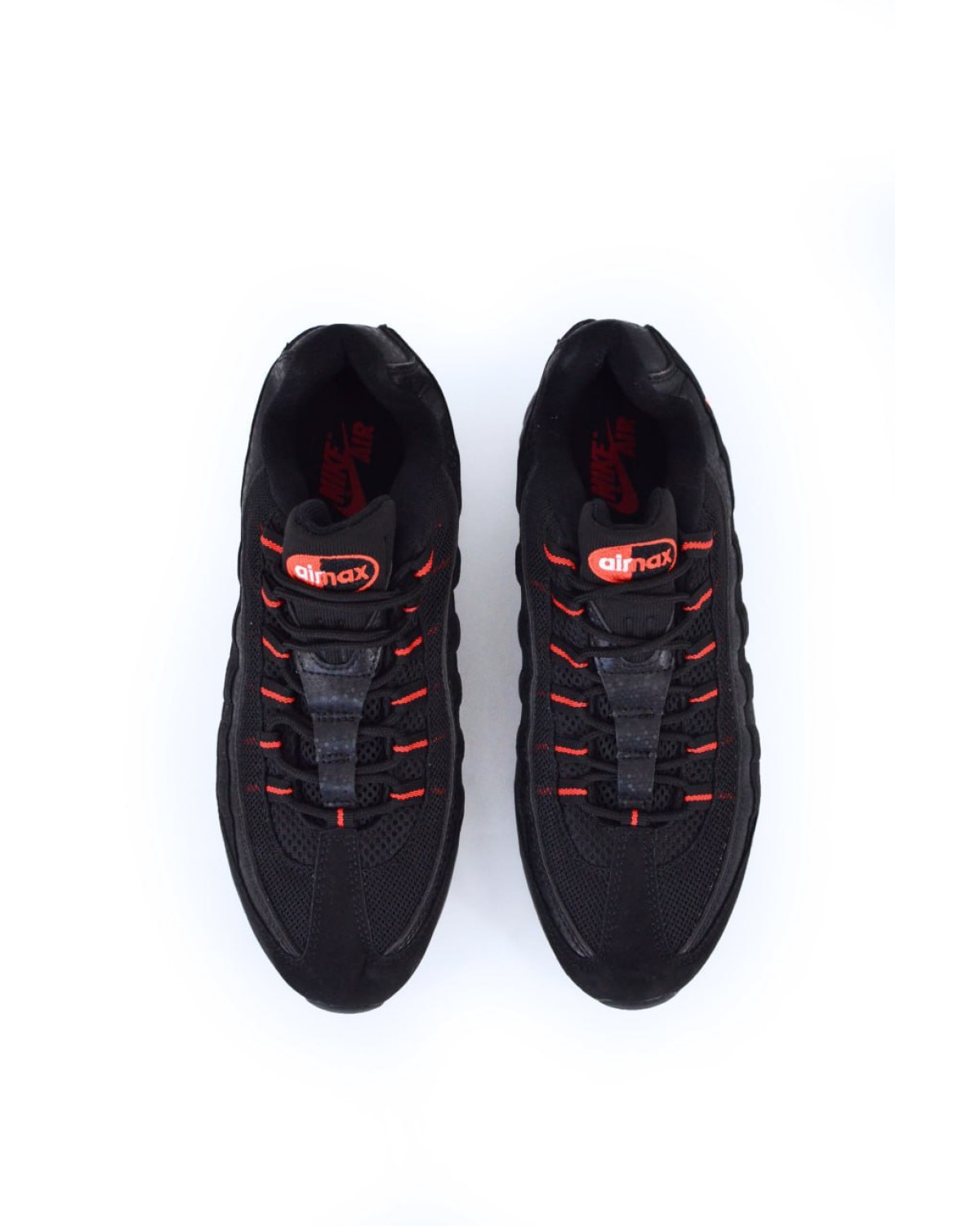 Nike Air Max 95 Black/Orange Logo